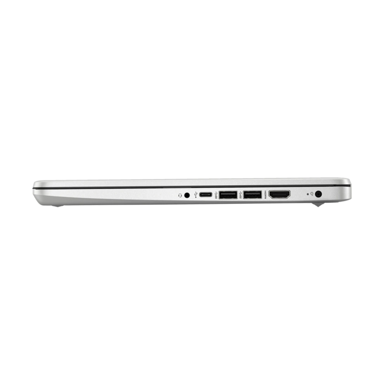HP Laptop 14s-dq2556TU Intel Core i5-1135G7, DDR4 8GB RAM, 512GB PCIe NVMe M.2 SSD, Intel Iris Xe Graphics, 14" FHD, Win11 Home, Natural Silver - зураг 5