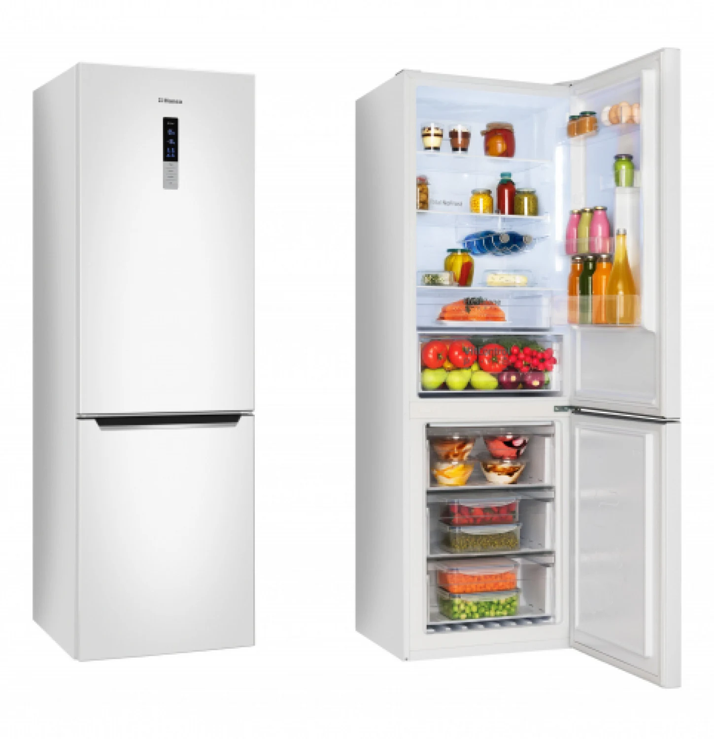 Hansa 317л Багтаамжтай, No Frost, SuperCooling, SuperFreeze 2-Хаалгатай Хөргөгч FK3356.5CDFZ - зураг 2
