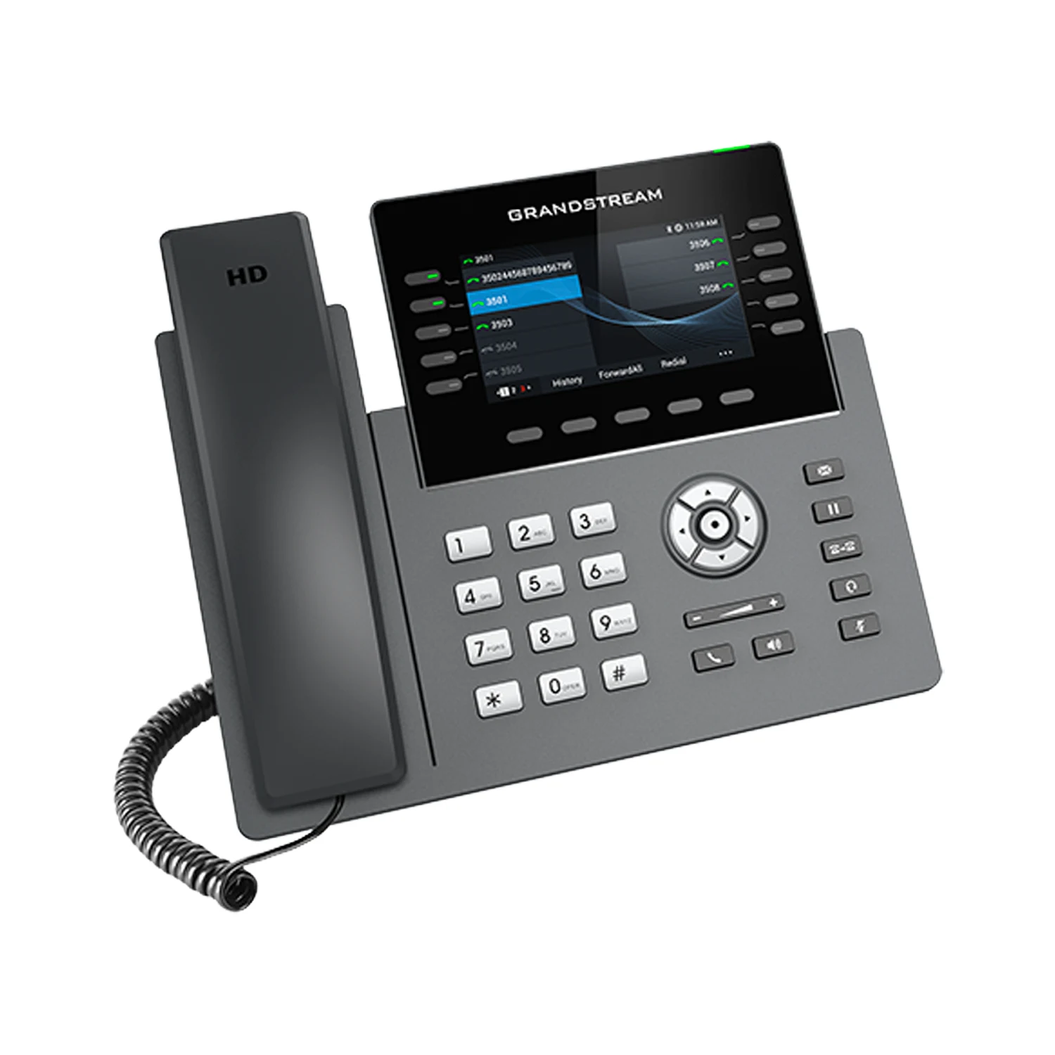 Grandstream GRP2615 10-Line Professional Carrier-Grade IP Phone / Дотуур Суурин утас / - зураг 2