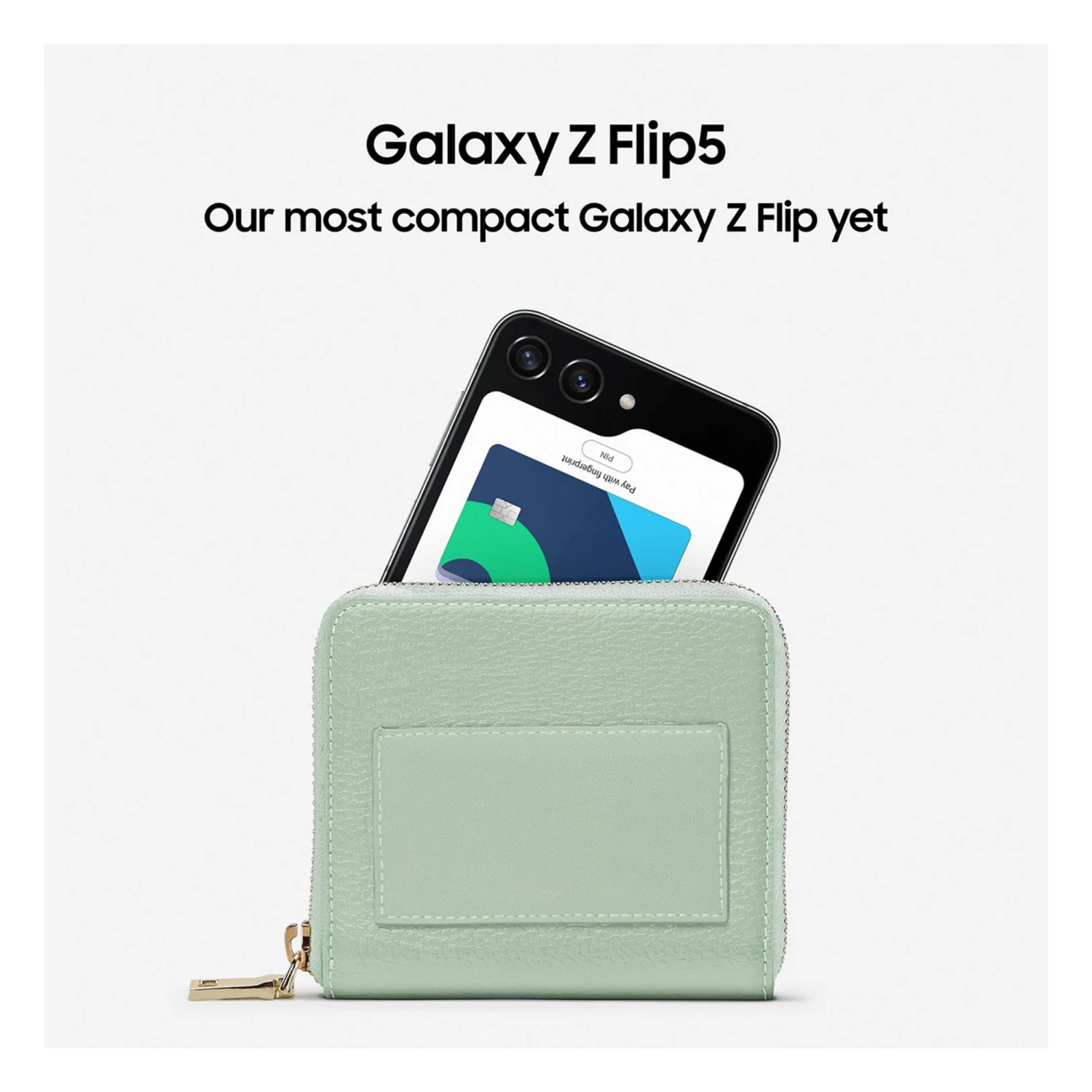 Samsung Galaxy Z-Flip5  256GB, Black Cream - зураг 5