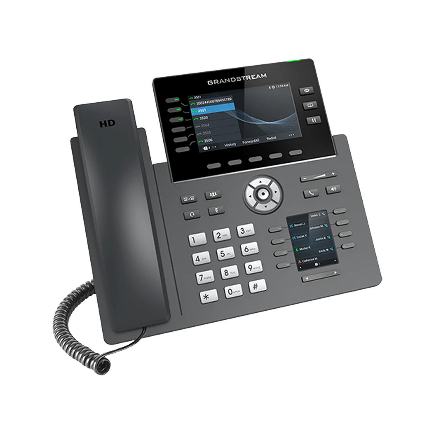 Grandstream GRP2616 6-Line Professional Carrier-Grade IP Phone / Дотуур Суурин утас / - зураг 2