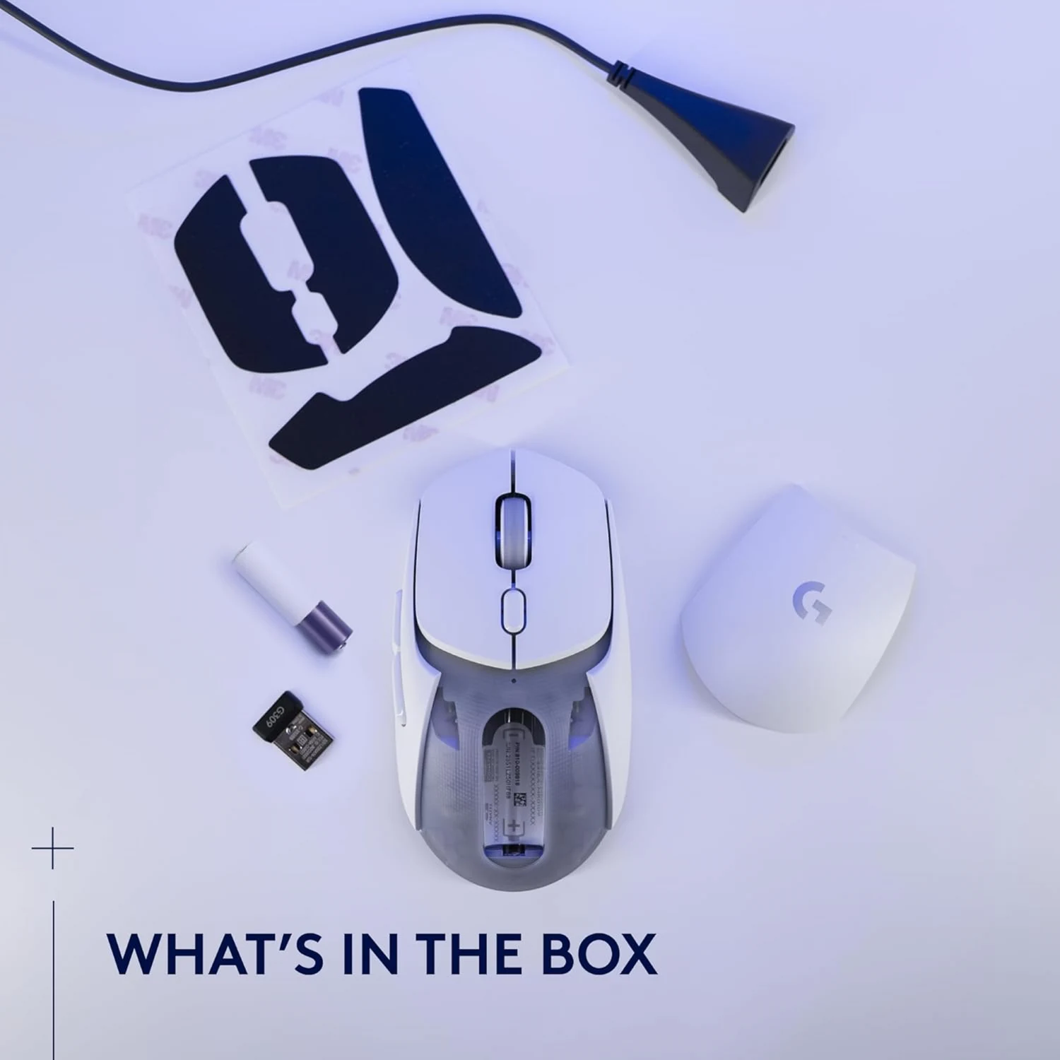 Logitech G G309 LIGHTSPEED Wireless Gaming Mouse, White / Компьютерын Хулгана / - зураг 5
