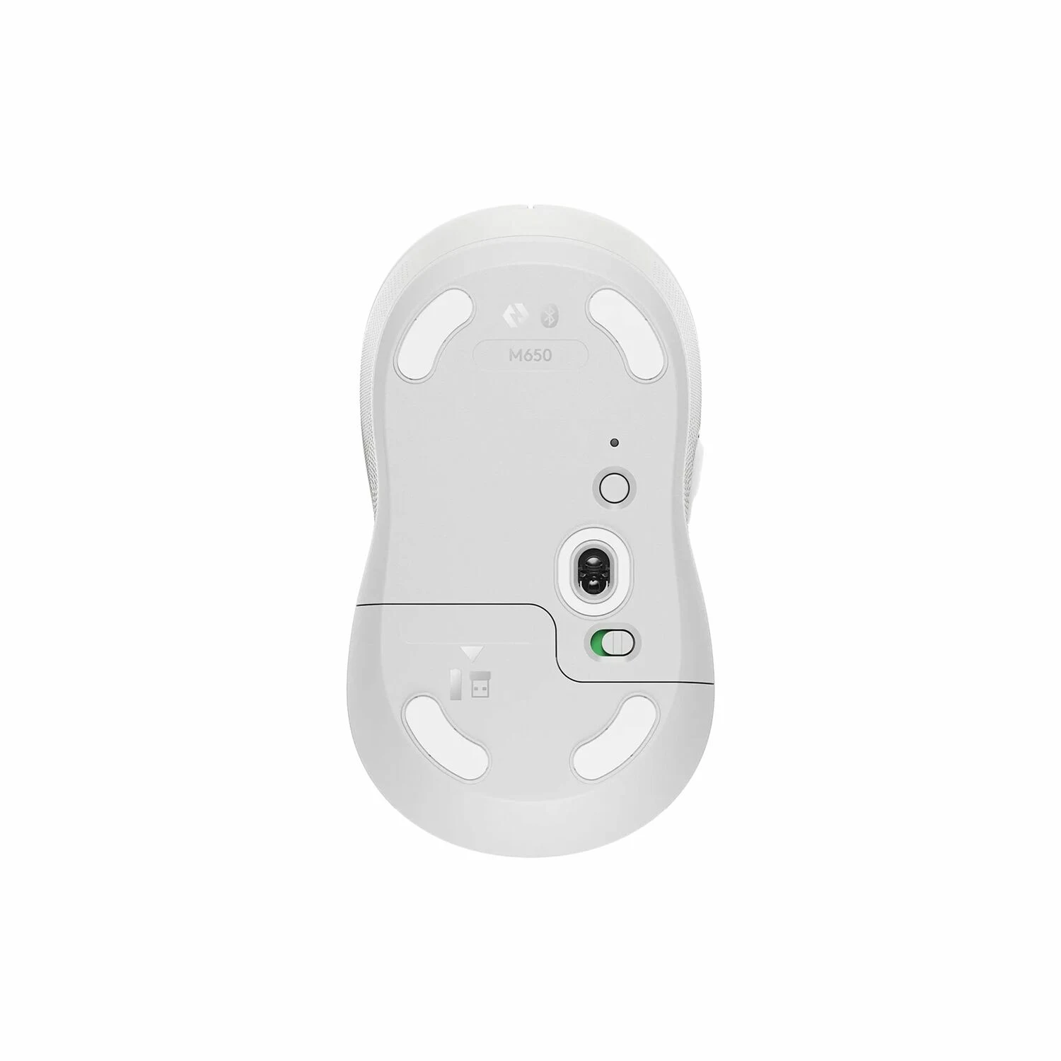Logitech Signature M650 Wireless Mouse, White / Компьютерын Хулгана / - зураг 2