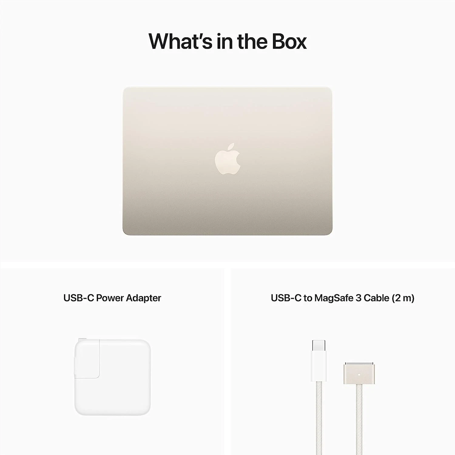 Apple MacBook Air 13.6" M2-chip, 8GB RAM, 256GB SSD (Early 2022) Starlight /MLY13/ - зураг 6
