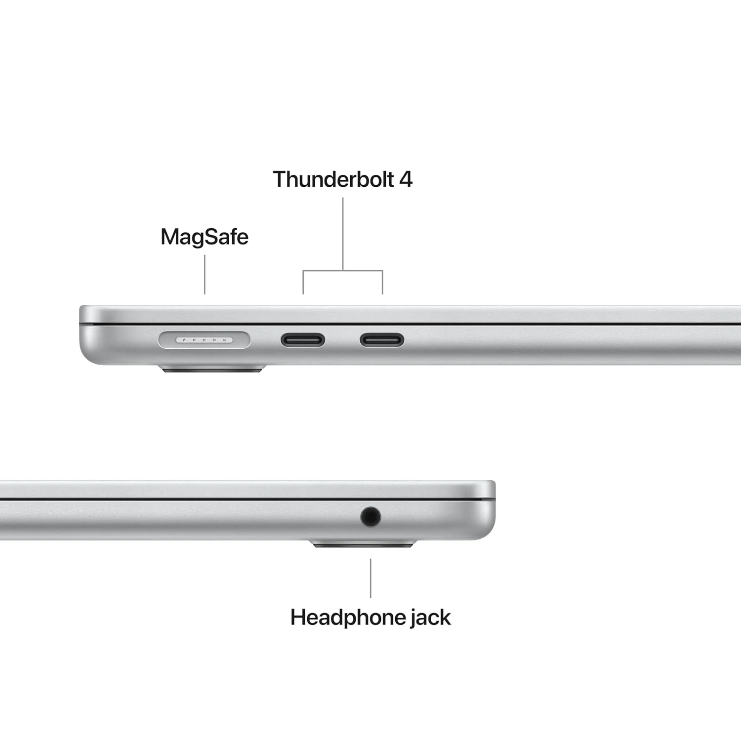Apple MacBook Air 13.6" M5-chip 16GB RAM 512GB SSD Silver MDH74 ( Зөөврийн Компьютер ) - зураг 4
