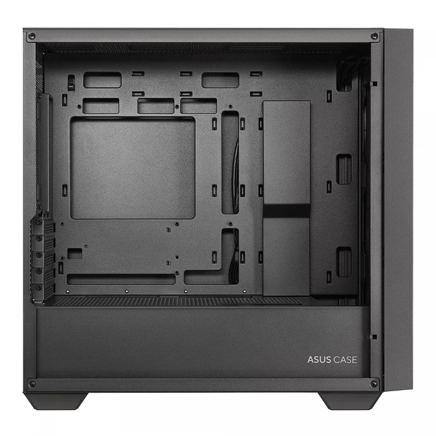 ASUS A21 Micro-ATX Case, Black - зураг 4