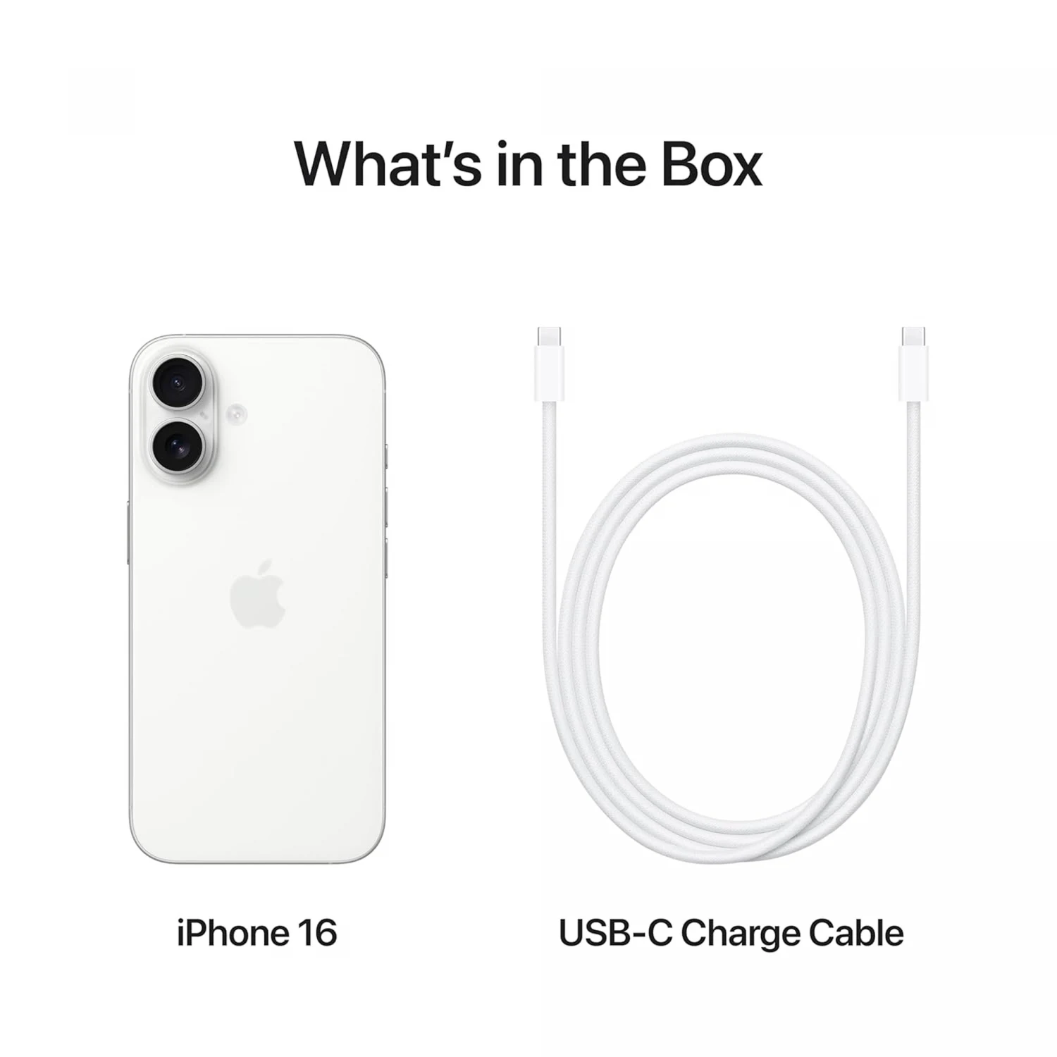 Apple iPhone 16 128GB, White - зураг 5