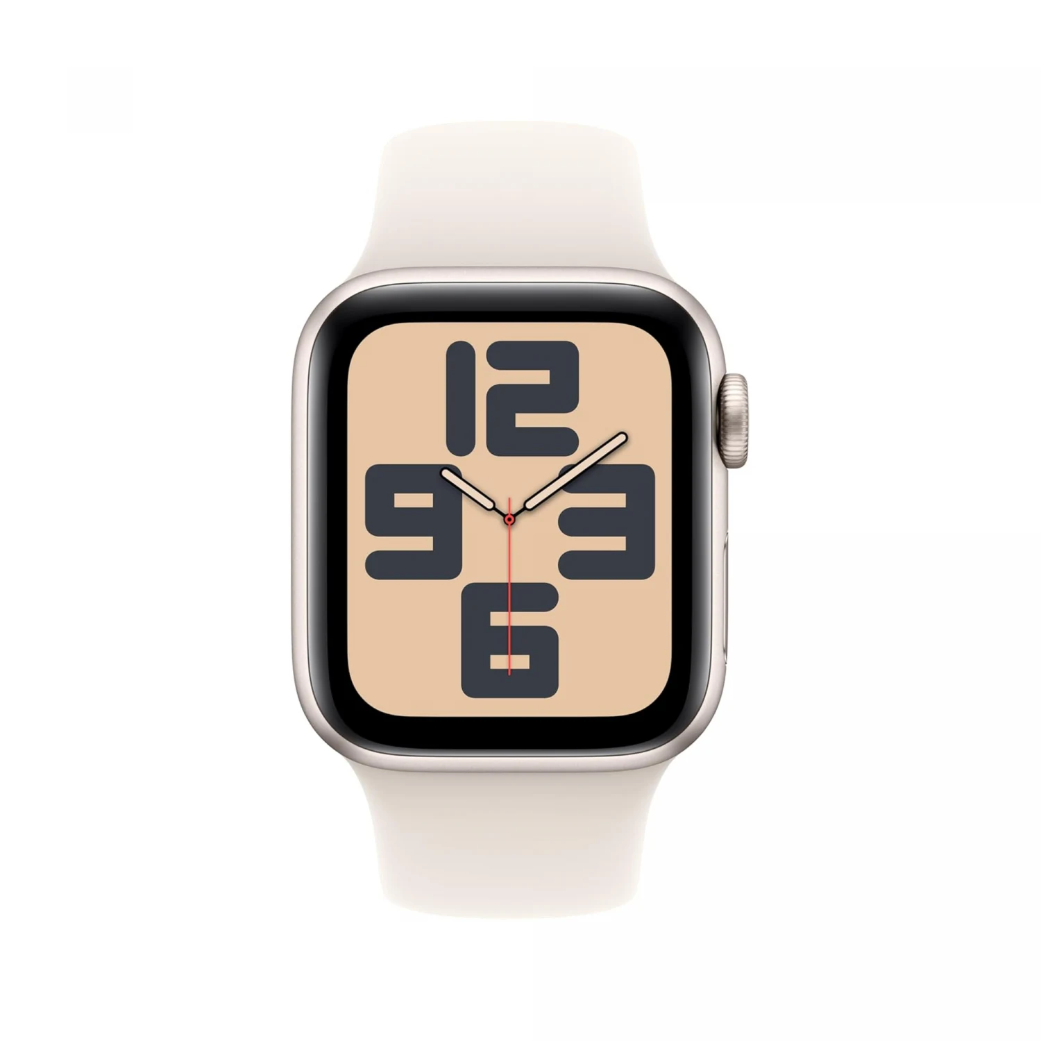Apple Watch SE (2nd Gen) GPS, 40mm Starlight Aluminium Case with Starlight Sport Band (S/M) /MXEF3/ - зураг 2