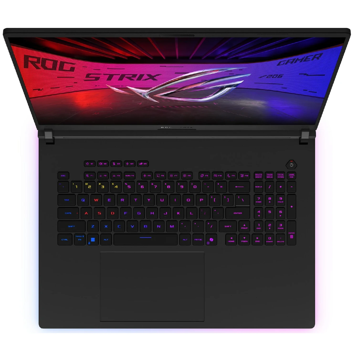 ASUS ROG Strix SCAR G18 G835LR-S9094M Intel Core Ultra 9-275HX, DDR5 5600Mhz 32GB RAM, 1TB M.2 NVMe PCIe 4.0 SSD, NV RTX5070Ti 16Gb, 18-inch 2.5K Nebula 240Hz Pantone Display, Win11 Home, Off Black ( Зөөврийн Компьютер ) - зураг 3