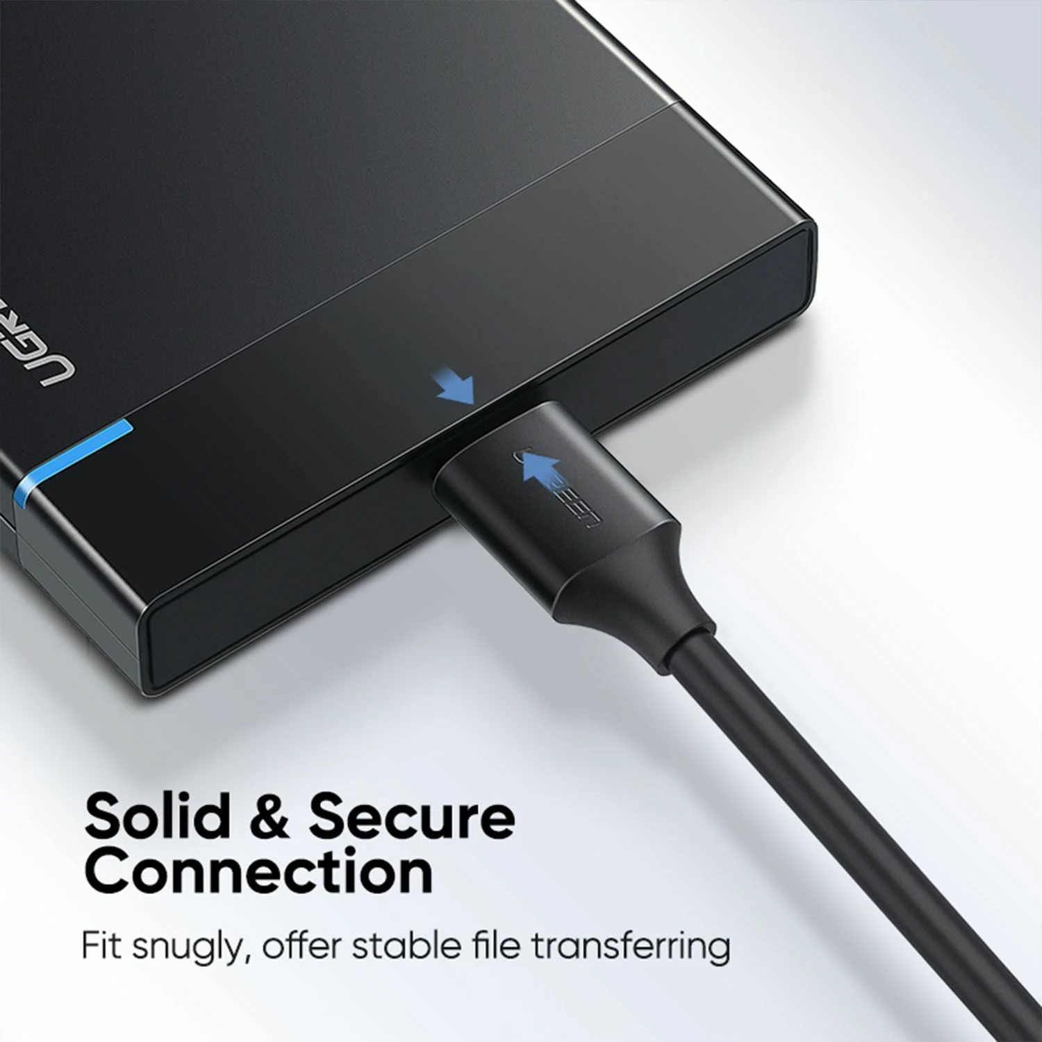 UGREEN USB-C Male to Micro USB 3.0 cable 1m 20103 ( Шилжүүлэгч, Хөрвүүлэгч ) - зураг 4