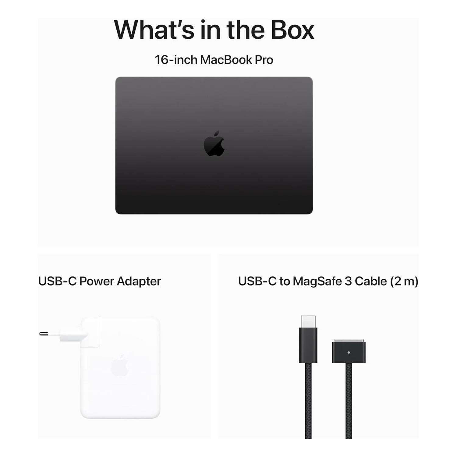Apple MacBook Pro 16" M3 Pro Chip 12-Core CPU 18-Core GPU, 18GB RAM, 512GB SSD, Space Black /MRW13/ - зураг 6