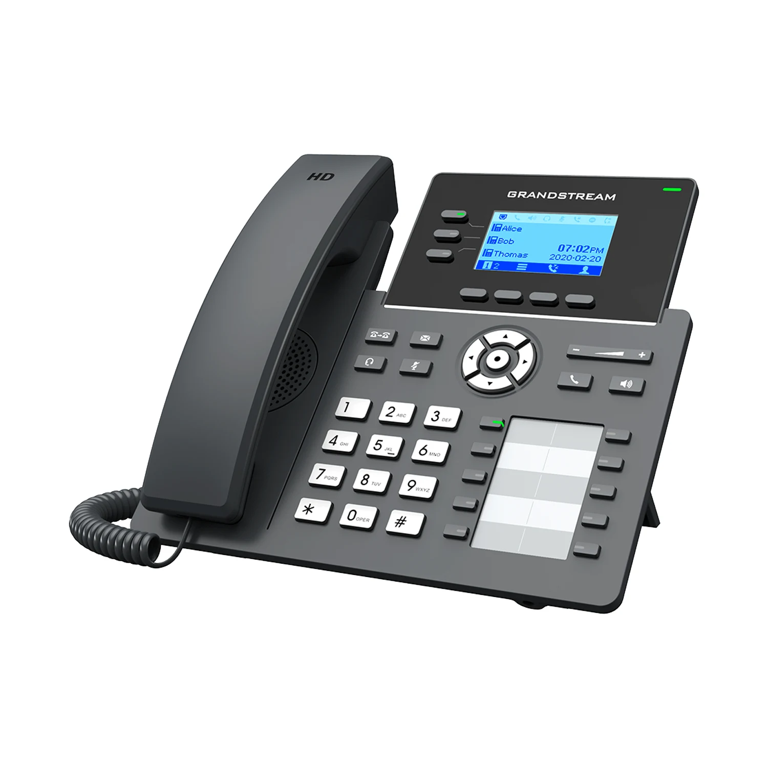 Grandstream GRP2604P 3-Line Essential IP Phone with POE / Дотуур Суурин утас / - зураг 3