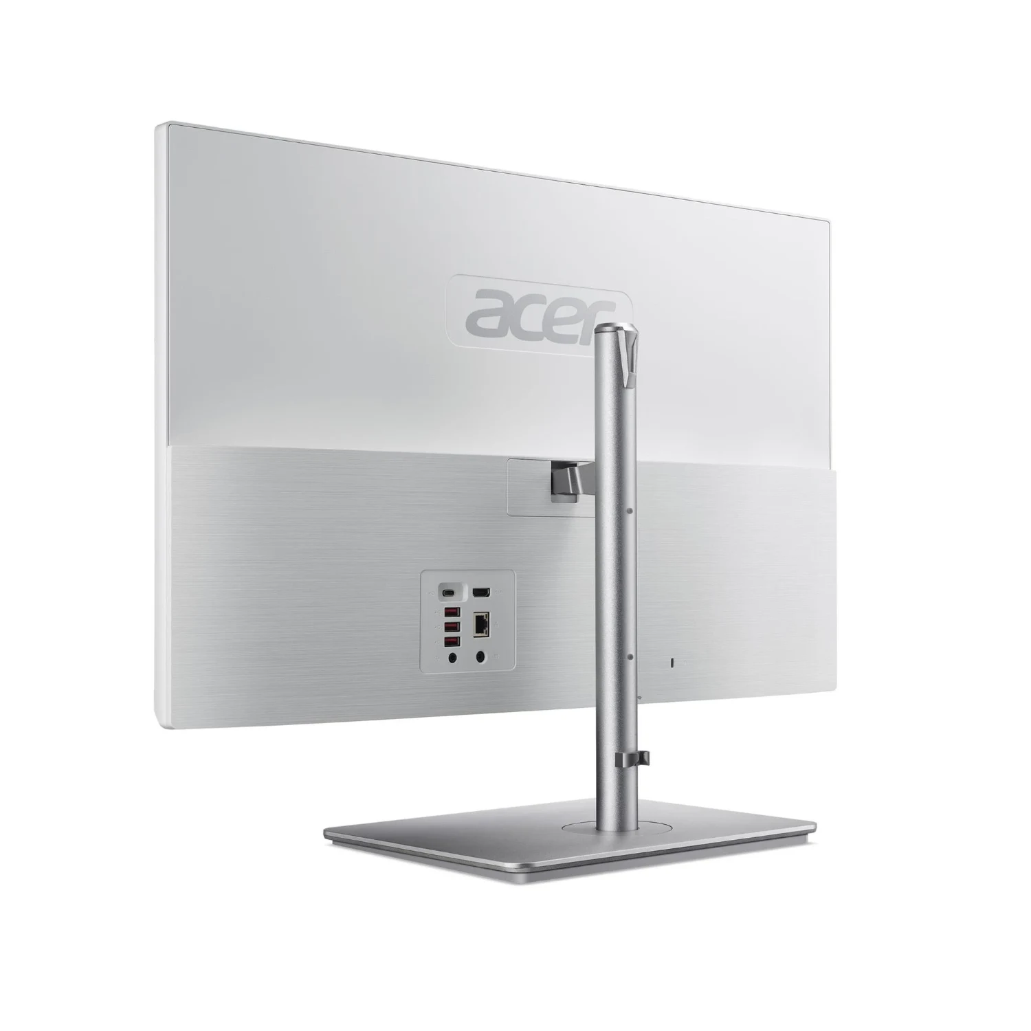 Acer Aspire C27-195ES AIO PC Intel Core Ultra 5-125U,16GB DDR5 RAM, 512GB PCIe NVMe Gen4 M.2 SSD, Intel Graphics, 27-inch FHD Non-Touch, Win11 Home, Wireless K&M, White - зураг 3