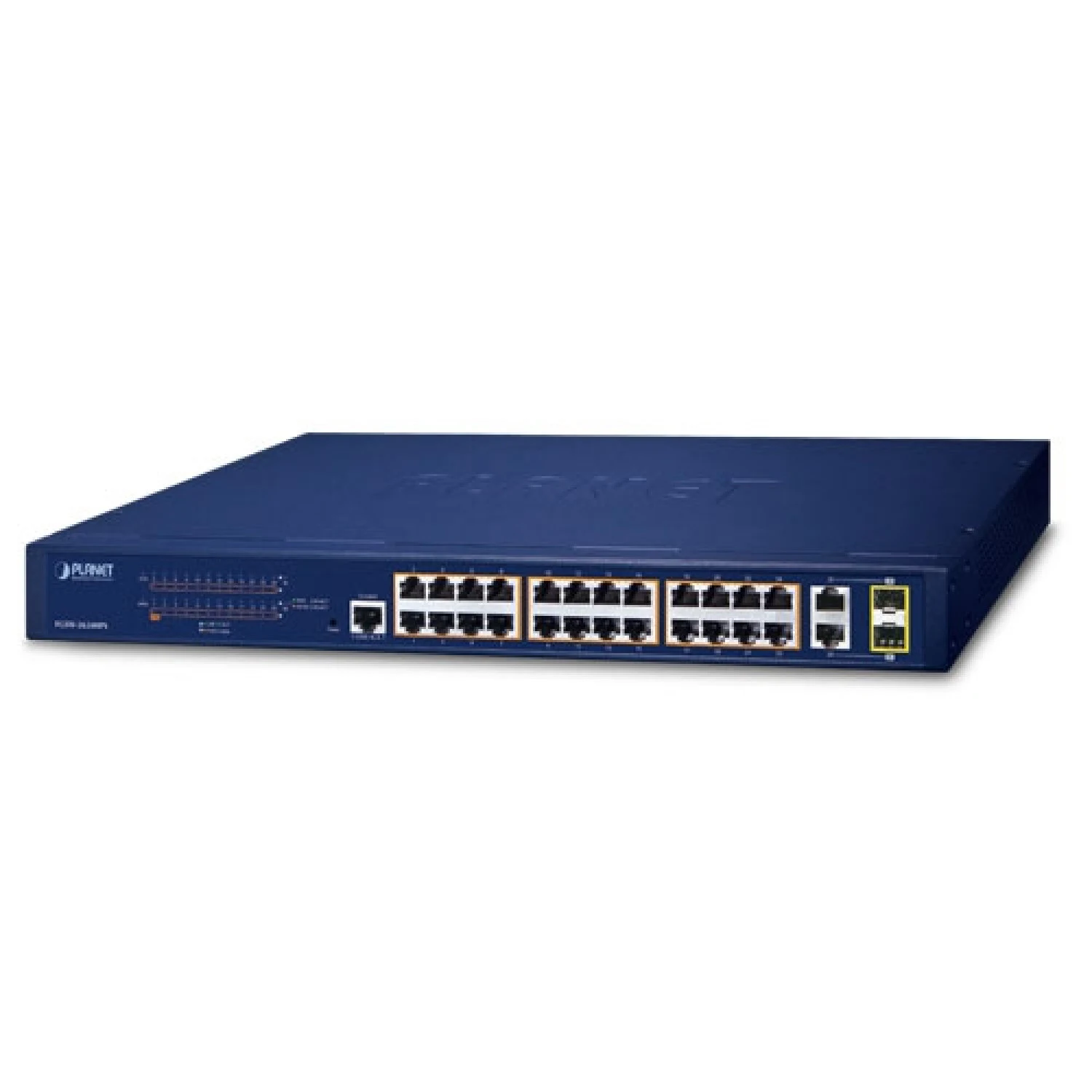Planet FGSW-2624HPS 24-Port 10/100TX PoE+ Managed Switch / Свич салаалагч , Сүлжээний Төхөөрөмж / - зураг 3