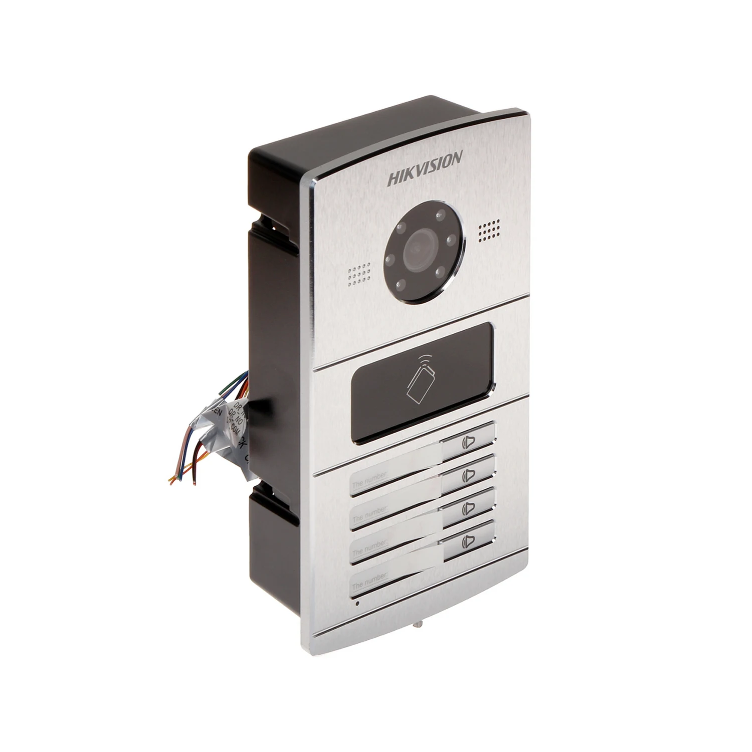 Hikvision Intercom Metal Villa Door Station Number 4 DS-KV8402-IM / Домофон Систем / - зураг 2