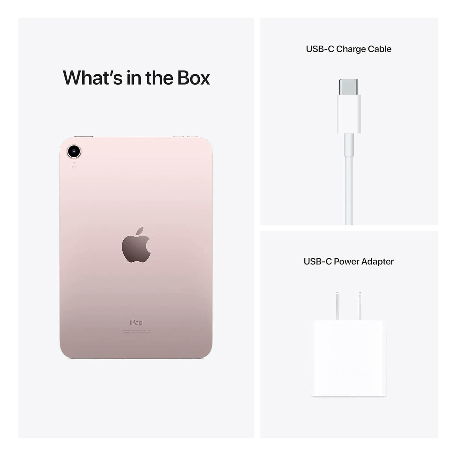 Apple iPad Mini 8.3-inch (6th gen) Wi-Fi 64GB Pink /MLWL3/ - зураг 6