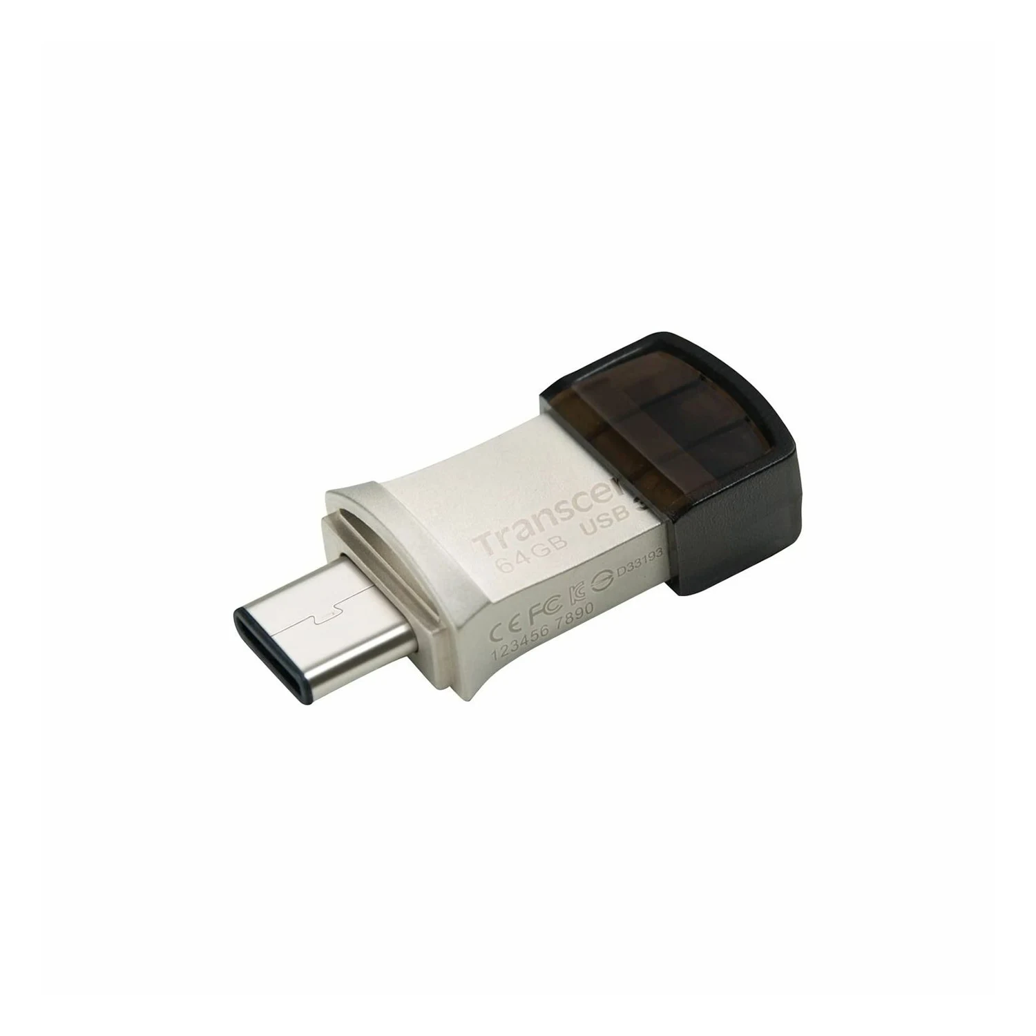 Transcend 64GB JetFlash 890 USB Type-C Flash Drive /TS64GJF890S/ - зураг 3