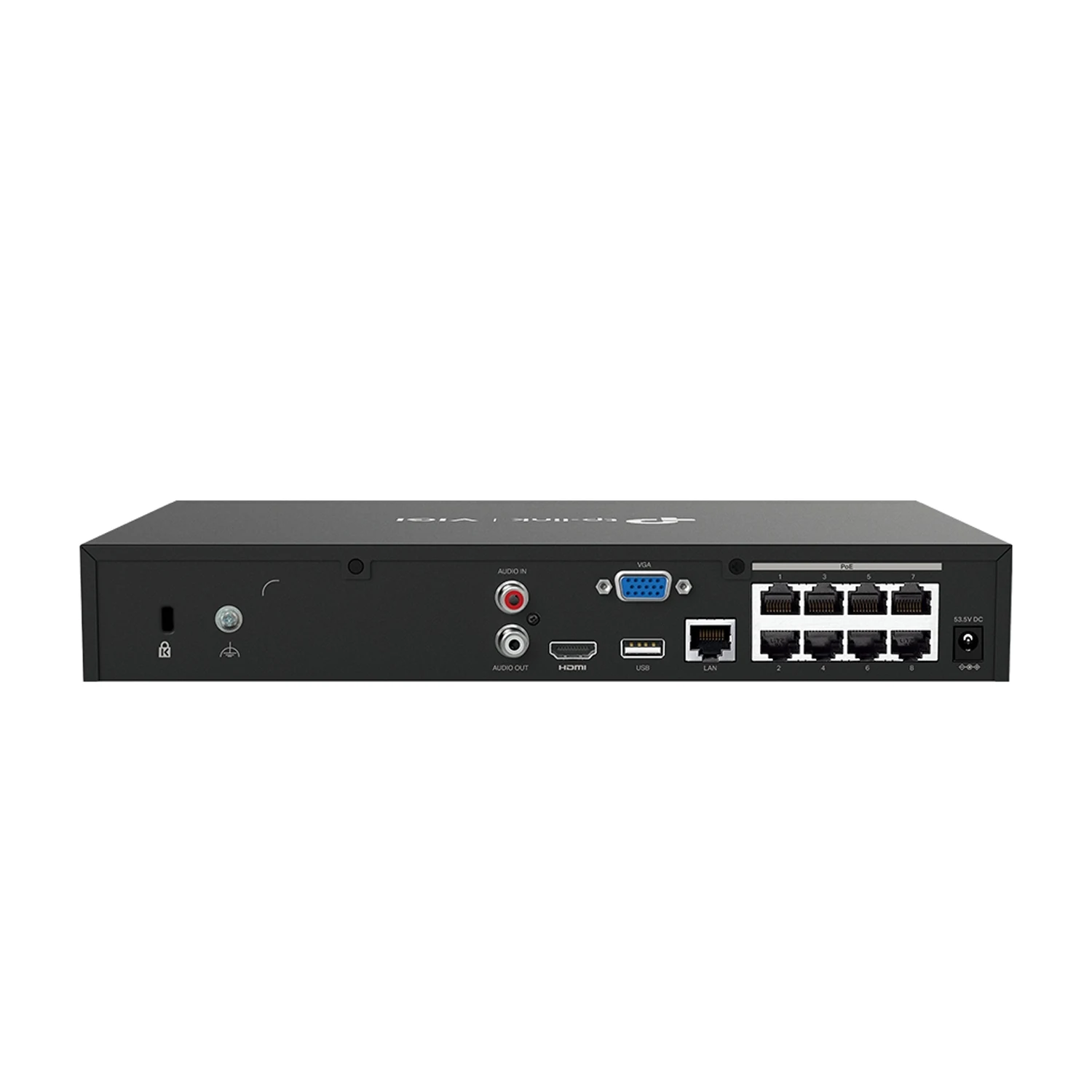 TP-Link VIGI NVR1008H-8P 8-Ch PoE+ NVR / Бичигч Төхөөрөмж / - зураг 2