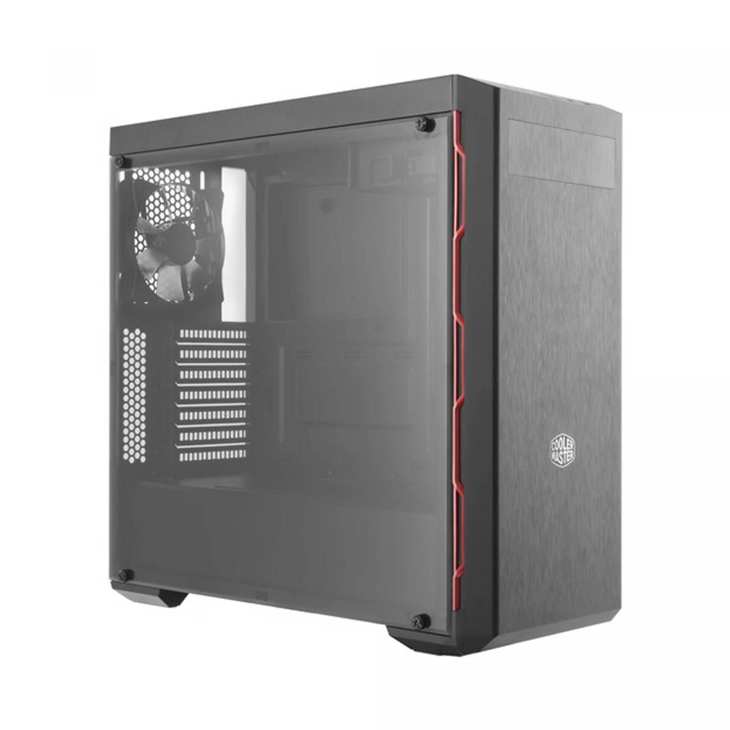 Cooler Master Case MasterBox MB600L Mid Tower, White - зураг 4