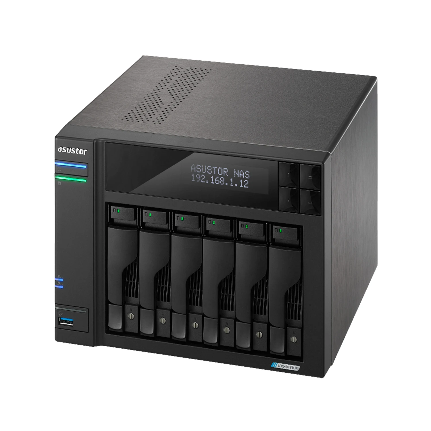 ASUSTOR LOCKERSTOR 6 Gen2 AS6706T 6-Bay Quad-Core up to 2.9GHz Cloud NAS / NAS төхөөрөмж / - зураг 4