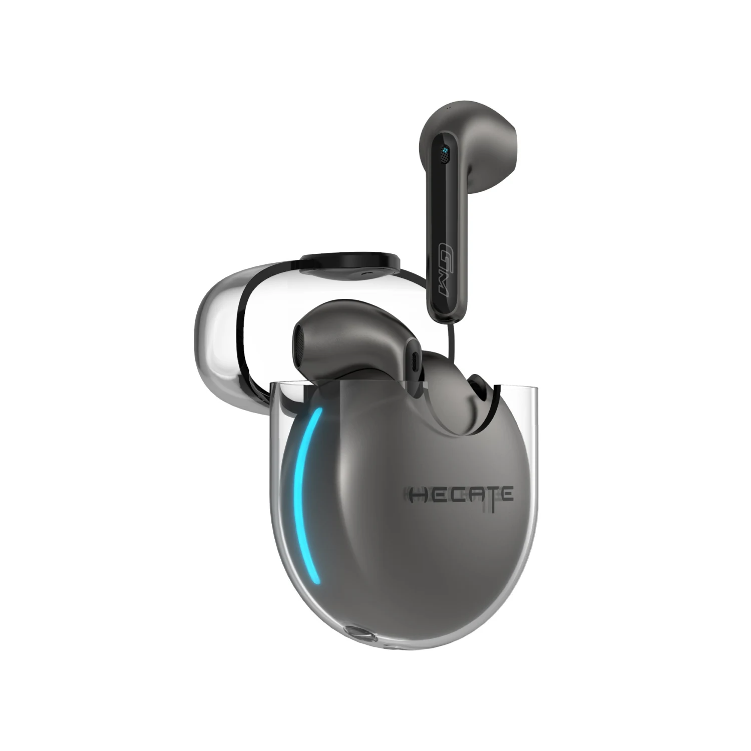 Edifier GM5 TWS Gaming Earbuds, Grey - зураг 4