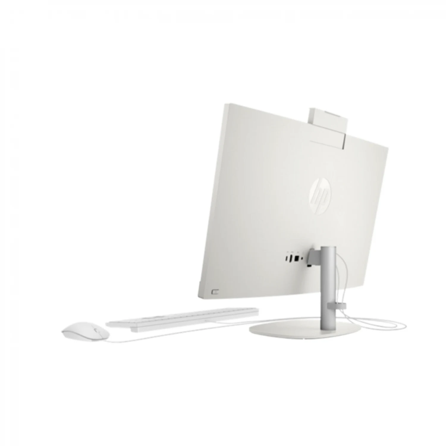 HP 24-cr0033l AIO PC Intel core i5-1334U, DDR4 16GB RAM, 512 GB PCIe NVMe M.2 SSD, 24-inch FHD Non-Touch Antiglare, Wired K&M, Shell White - зураг 4