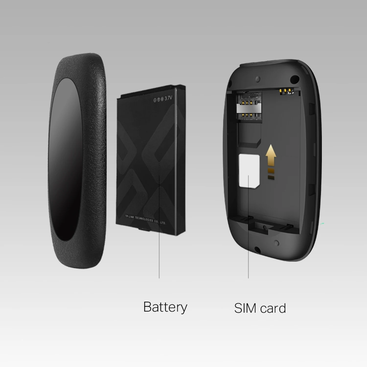 TP-Link M7000 4G LTE Mobile Wi-Fi / Зөөврийн 4G WiFi цацагч , Сүлжээнийн Төхөөрөмж / - зураг 3