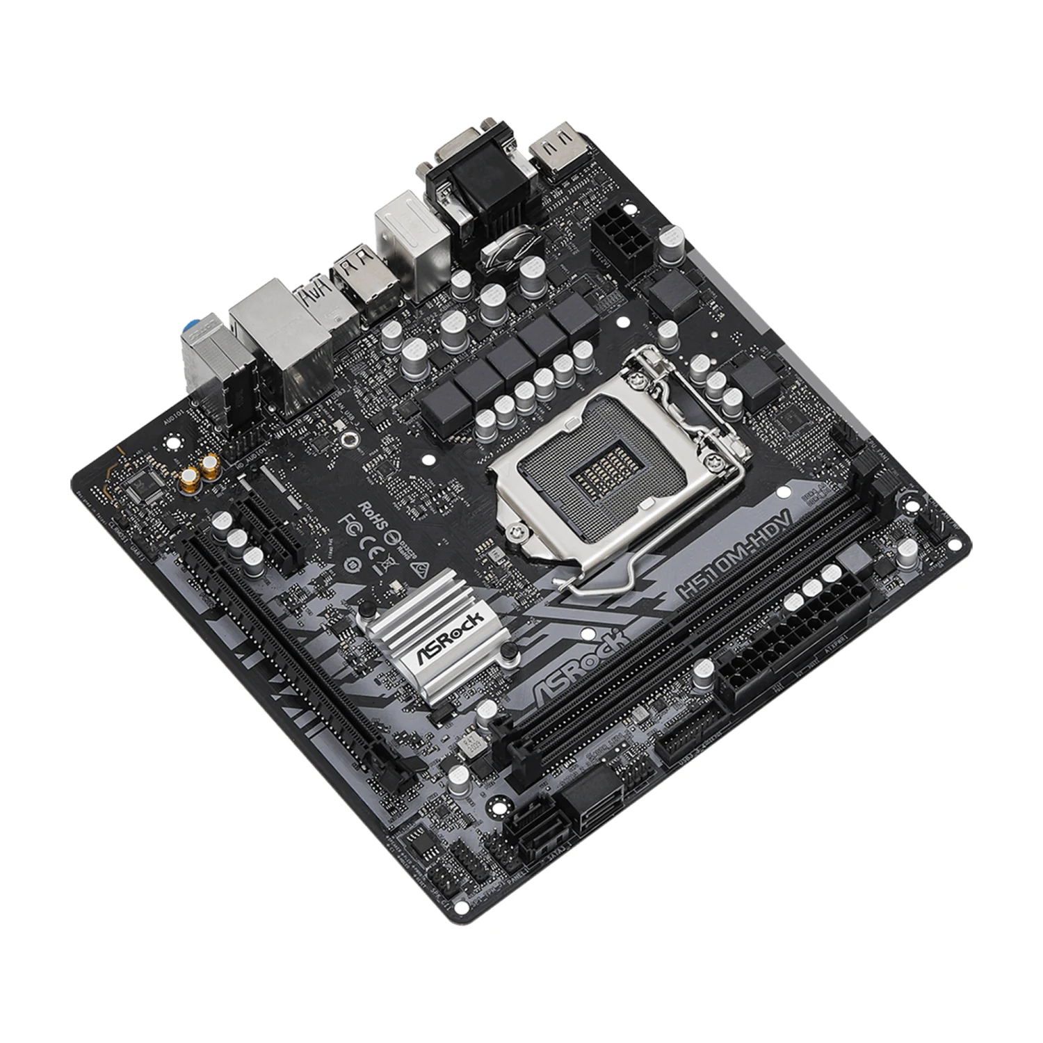 ASRock H510M-HDV/M.2 Motherboard - зураг 2