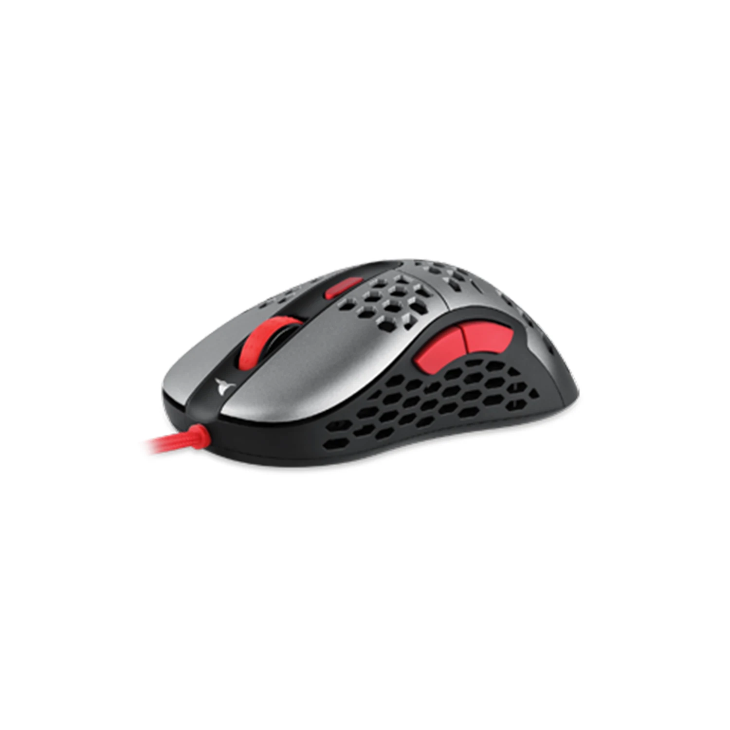 Motospeed N1 Wired Mechanical Gaming Mouse Grey - зураг 2