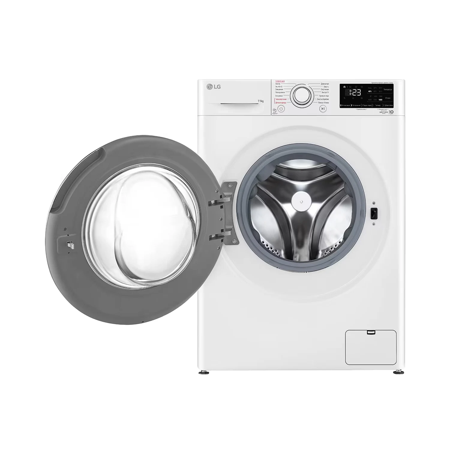 LG 11кг Багтаамжтай AIDD Бүрэн Автомат Угаалгын Машин F4V3ES6W - зураг 2