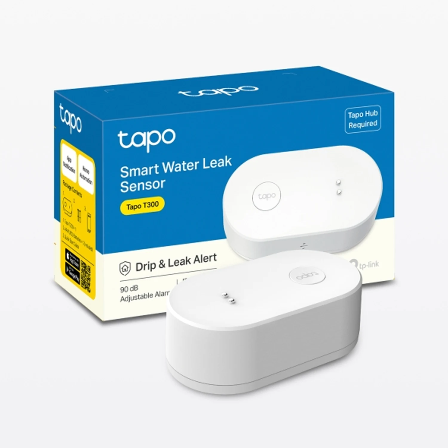 Tapo T300 Smart Water Leak Sensor / Гэрийн ухаалаг систем , Ус алдалт мэдрэгч / - зураг 5