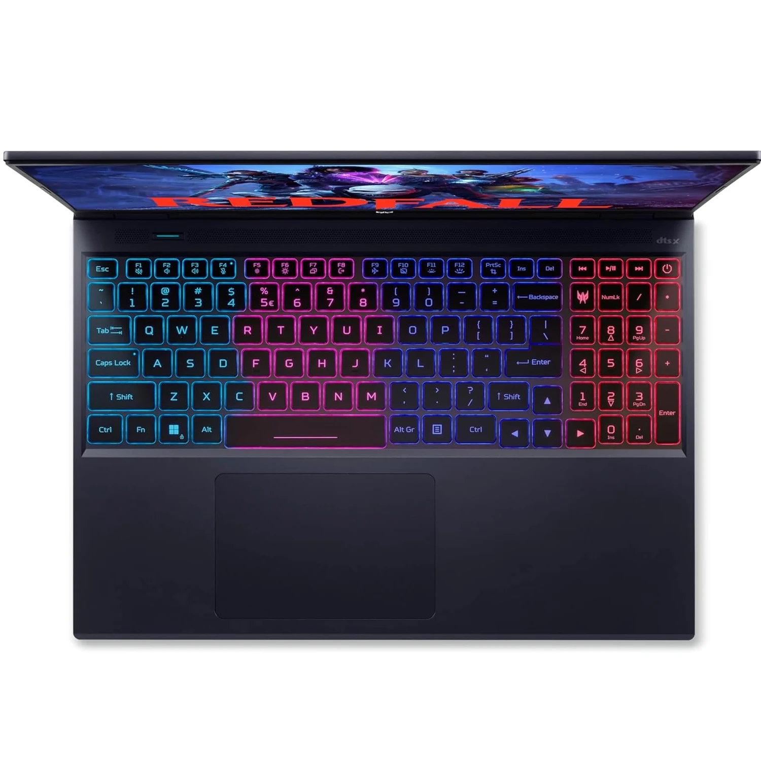 Acer Predator Helios Neo 16 PHN16-72-97FL Intel Core i9-14900HX, DDR5 16GB RAM, 1TB PCIe NVMe SSD, NV RTX4060 8Gb, 16-inch WQXGA IPS, Win11 Home, Black - зураг 2