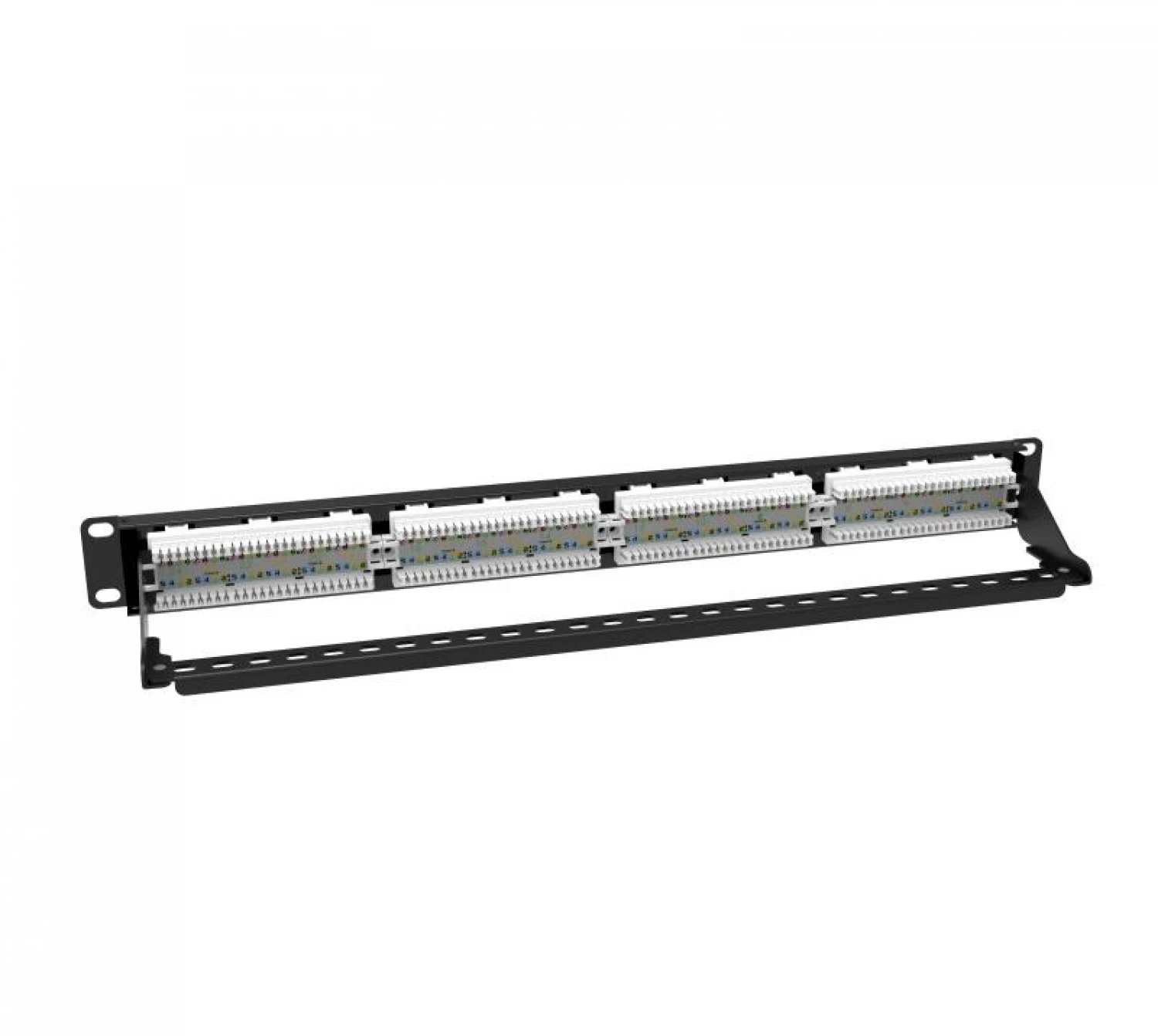 Hikvision CAT6 24-port 1U Patch Panel DS-1CP6U24-1U / Сүлжээний Төхөөрөмж / - зураг 3