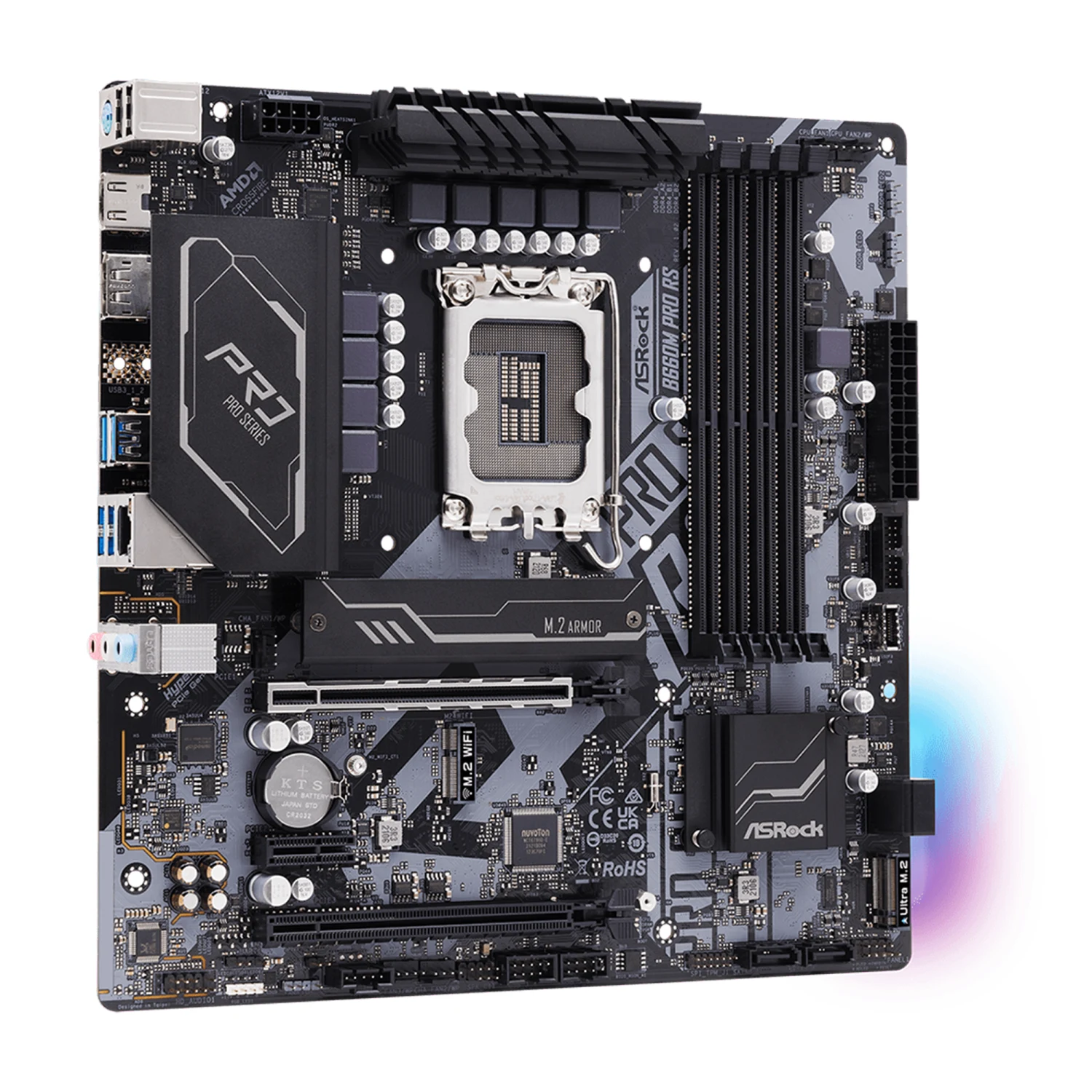 ASRock B660M PRO RS Motherboard /No Warranty/ - зураг 4