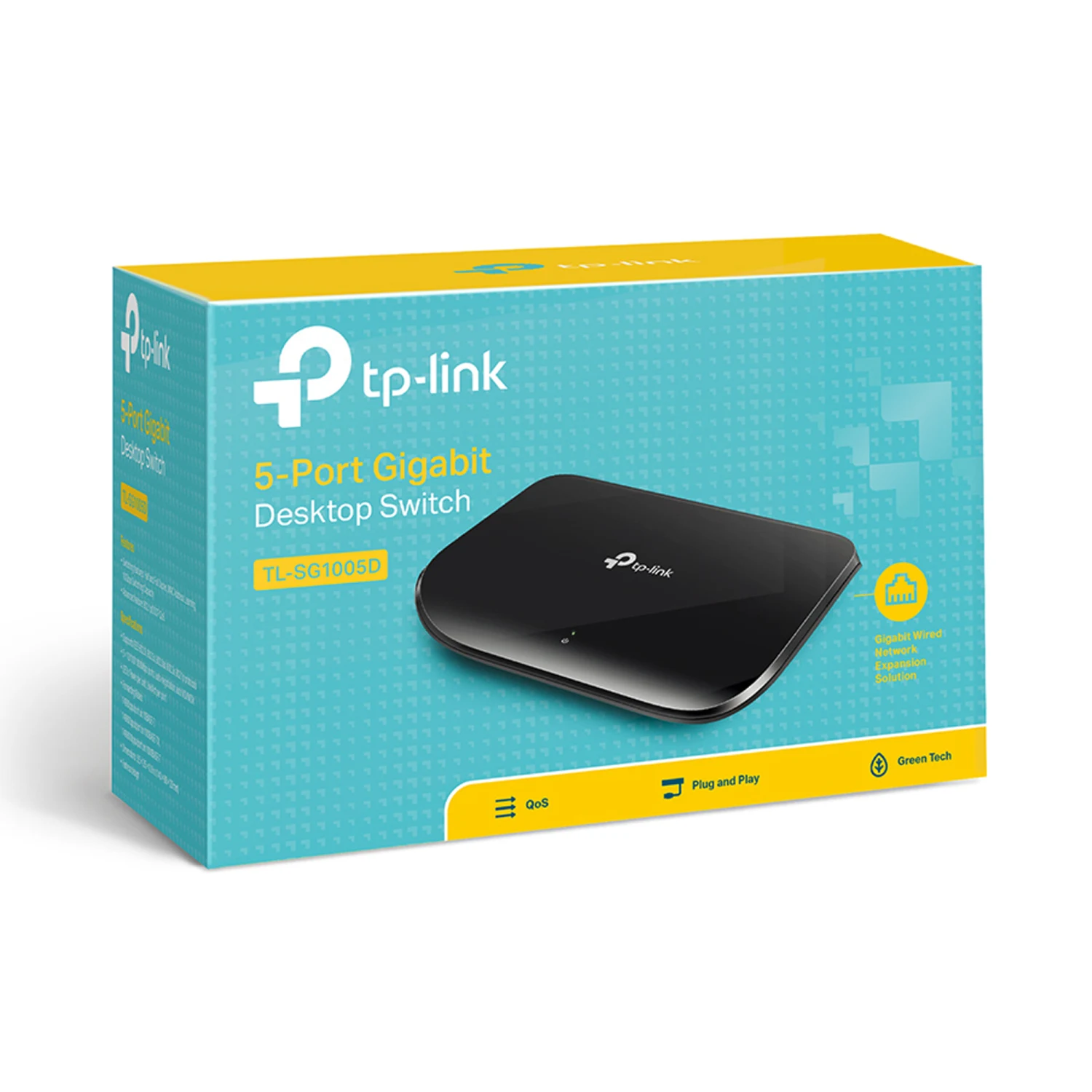 TP-Link SG1005D 5-Port Gigabit Desktop Switch / Свич салаалагч , Сүлжээний Төхөөрөмж / - зураг 4