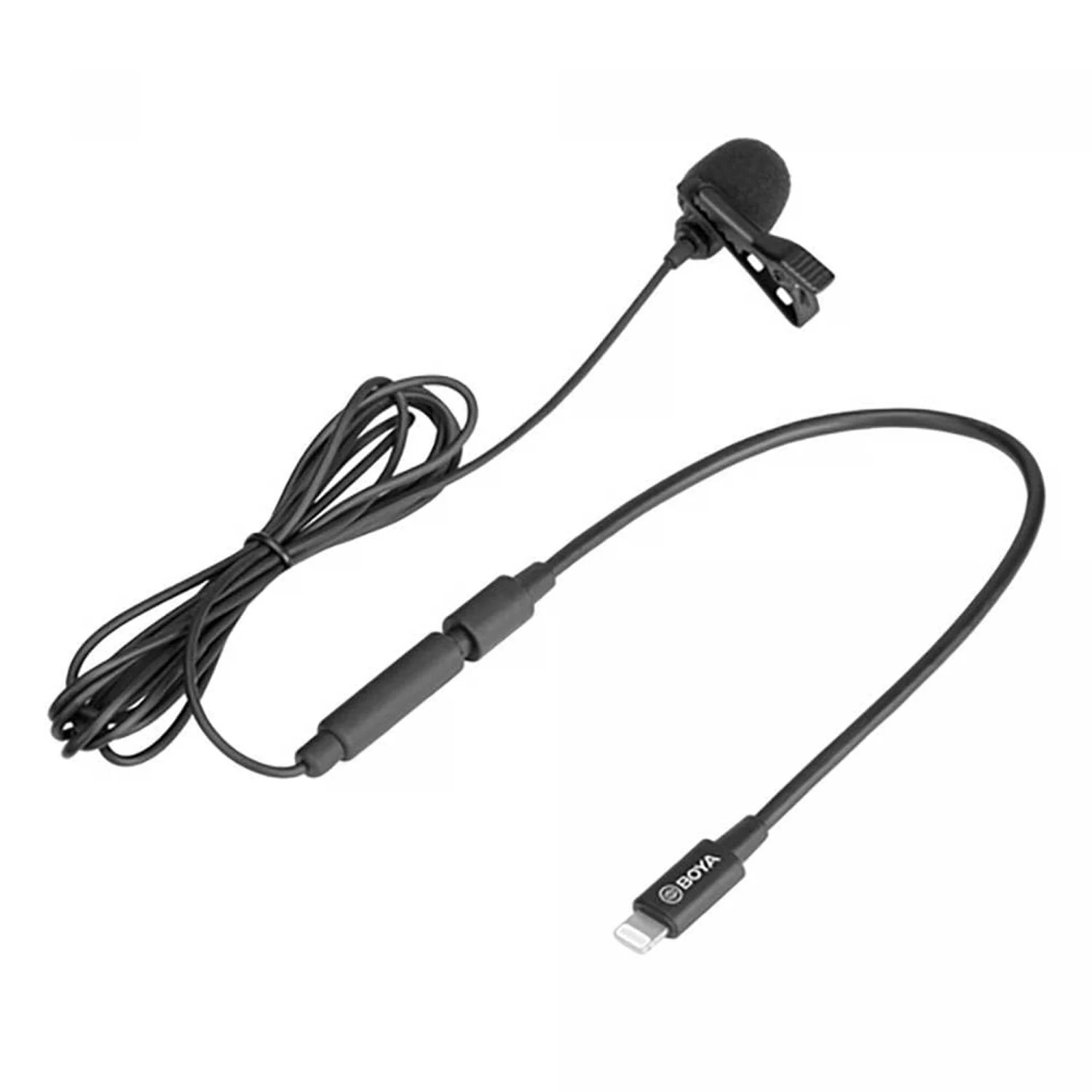 BOYA BY-M2 Digital Omnidirectional Lavalier Microphone for iOS Devices / Микрофон / - зураг 3