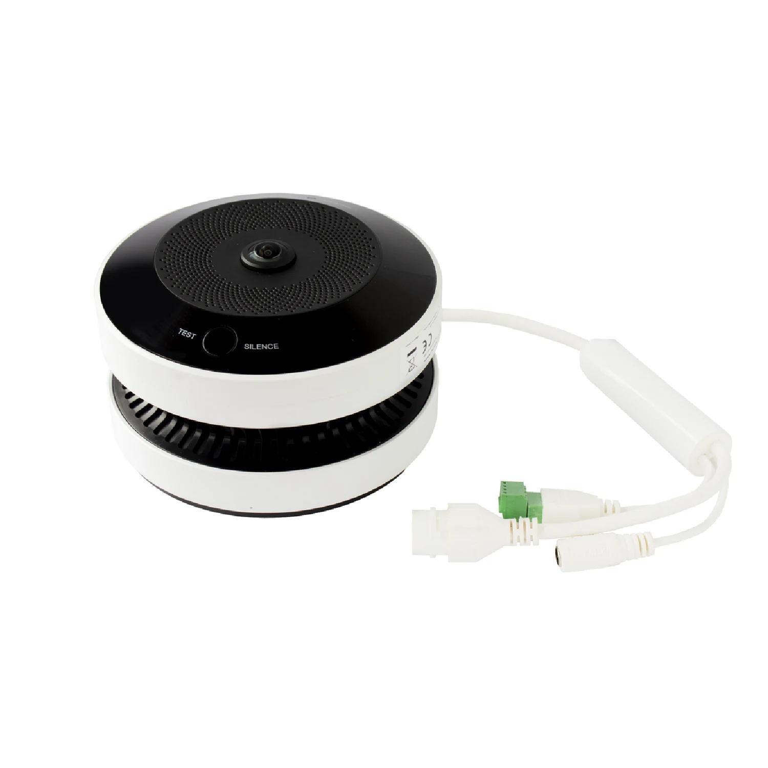 Hikvision 4MP Fisheye Visual Smoke Detection Camera HF-VS409 / Загасан нүдэт, хяналтын камер / - зураг 3