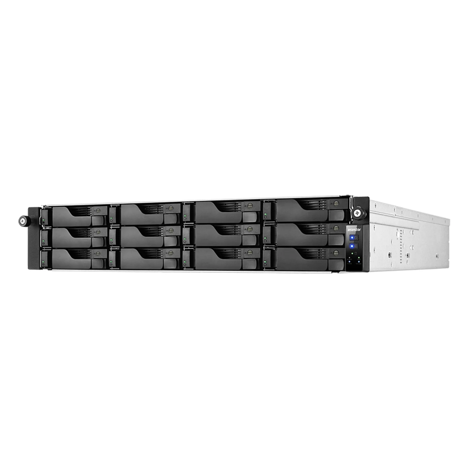 ASUSTOR LOCKERSTOR 12R Pro AS7112RDx 12-Bay Quad-Core up to 4.6GHz Rackmount Cloud NAS / NAS төхөөрөмж / - зураг 4