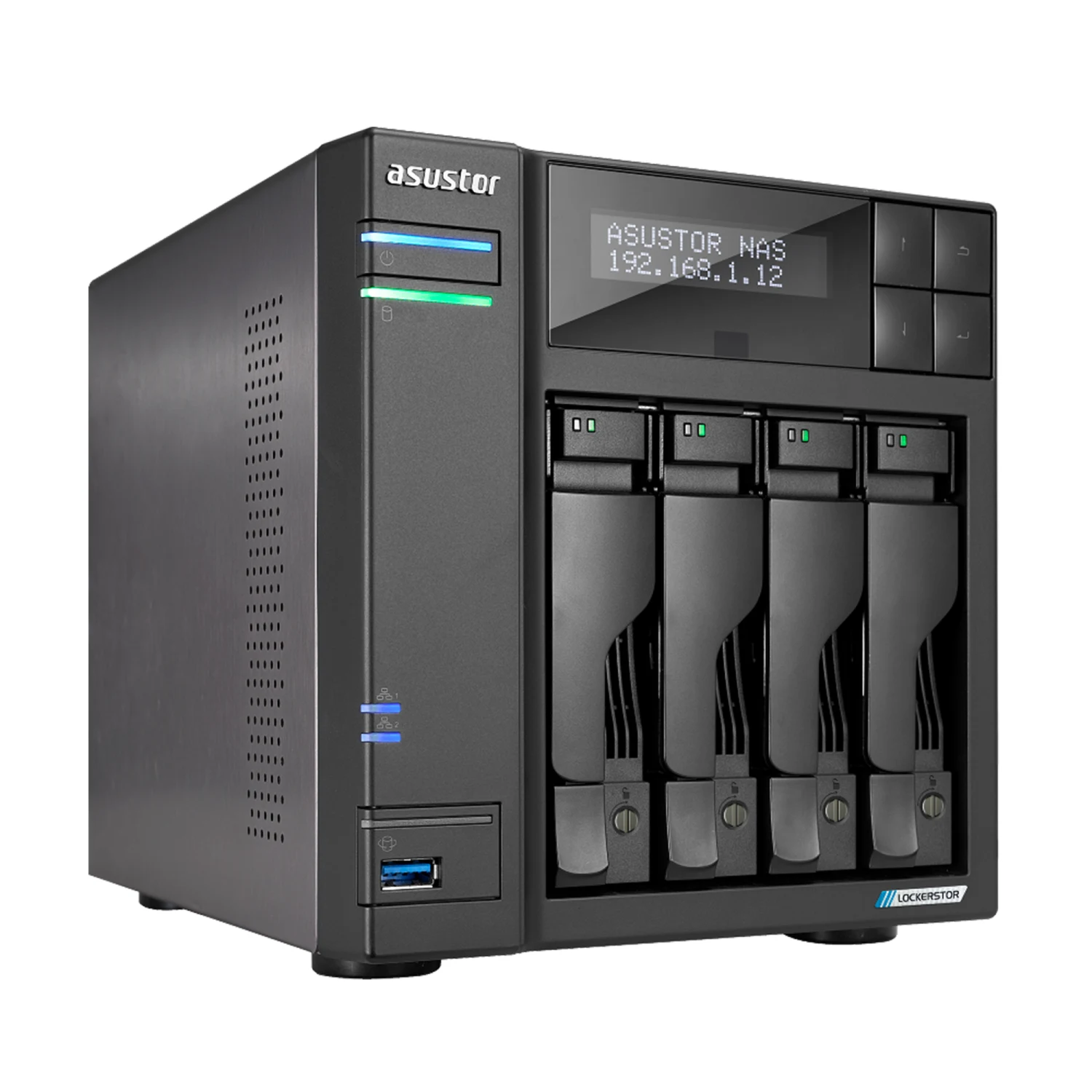ASUSTOR LOCKERSTOR 4 Gen2 AS6704T 4-Bay Quad-Core up to 2.9GHz Cloud NAS / NAS төхөөрөмж / - зураг 2