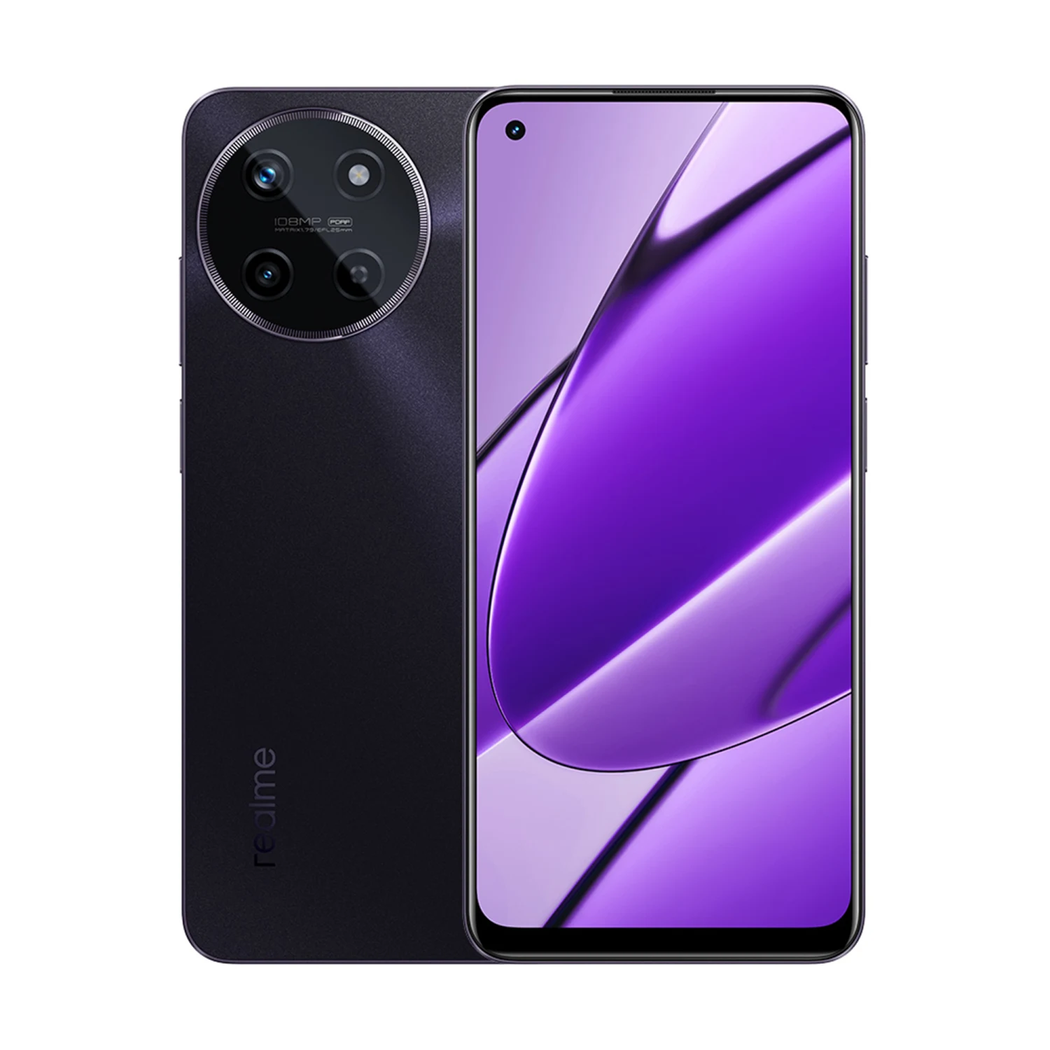 Realme 11 Dual Sim 8GB+256GB, Black - зураг 2