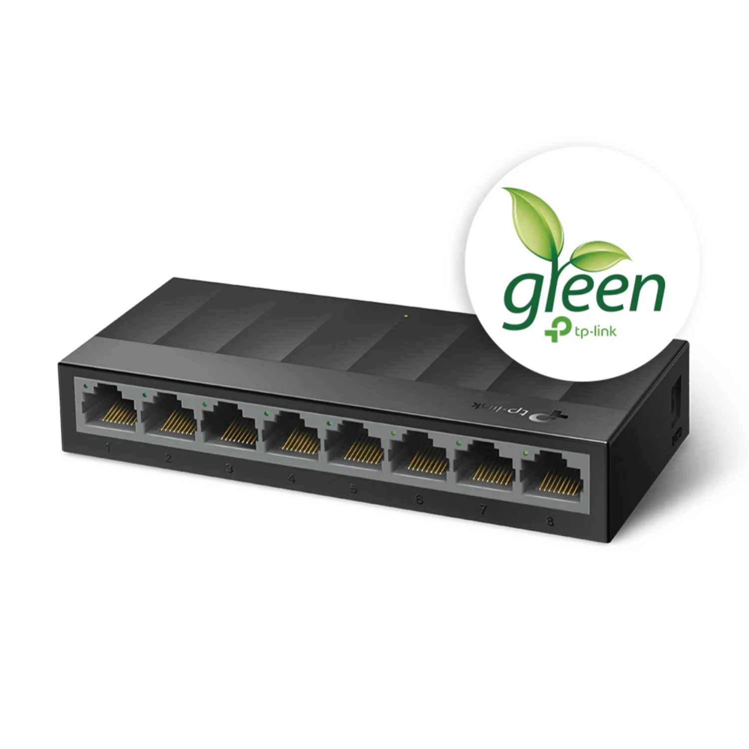 TP-Link LS1008G 8-Port Gigabit Desktop Switch ( Свич Салаалагч , Сүлжээний Төхөөрөмж ) - зураг 2