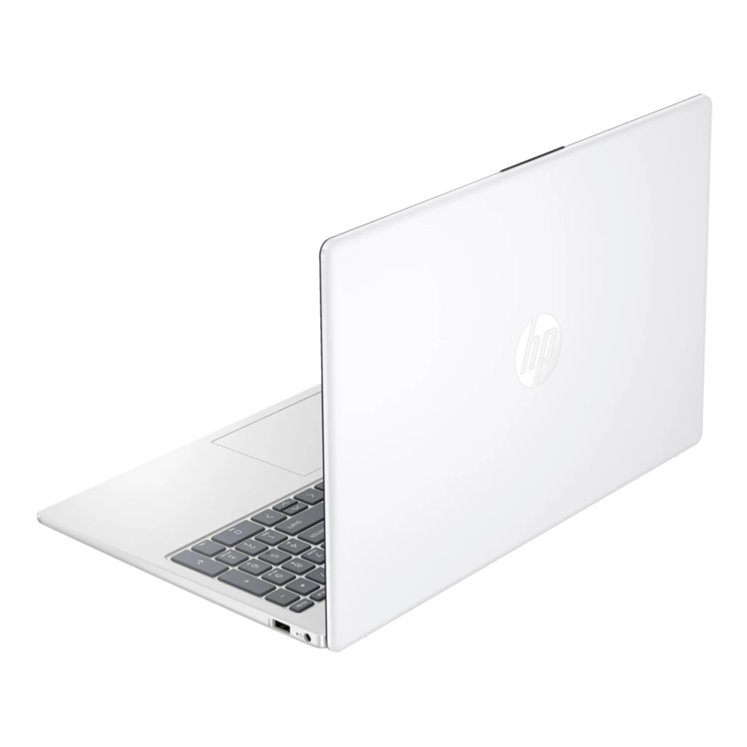 HP Laptop 15-fd0238TU  Intel Core i7-1355U, 8GB DDR4 3200MHz RAM, 512GB PCIe NVMe M.2 SSD, Intel Iris Xe, 15.6" FHD Antiglare IPS, Win11 Home, Diamond white - зураг 5