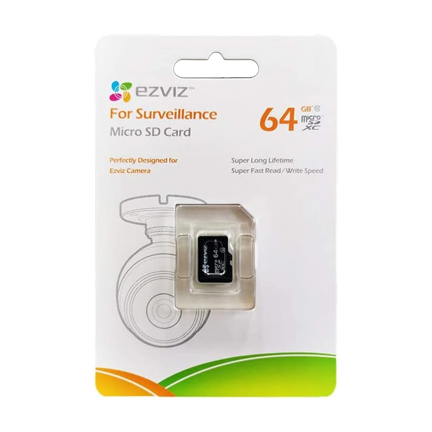 Ezviz CS-CMT-CARDT64G-D 64GB Smart MicroSD Card - зураг 2