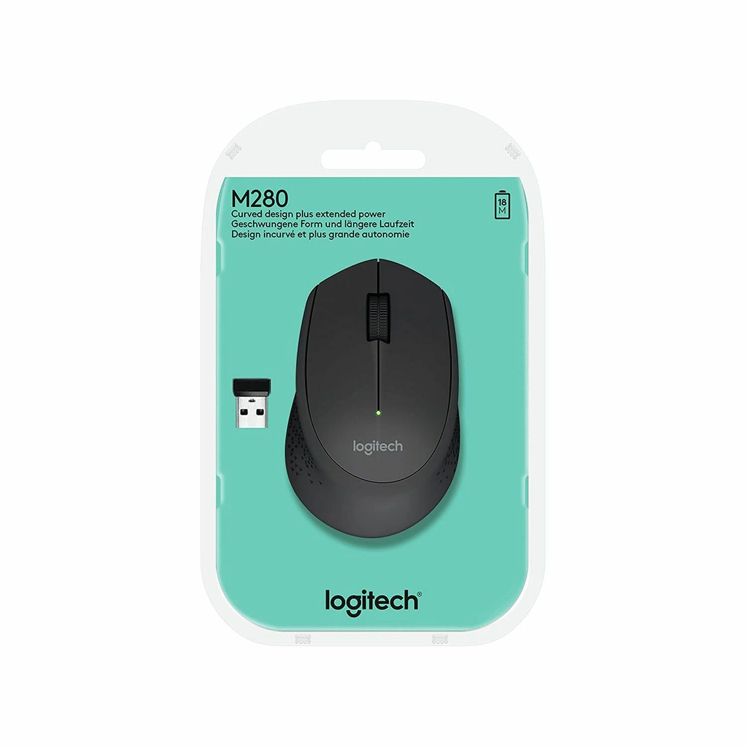 Logitech M280 Wireless Mouse / Компьютерын Хулгана / - зураг 5
