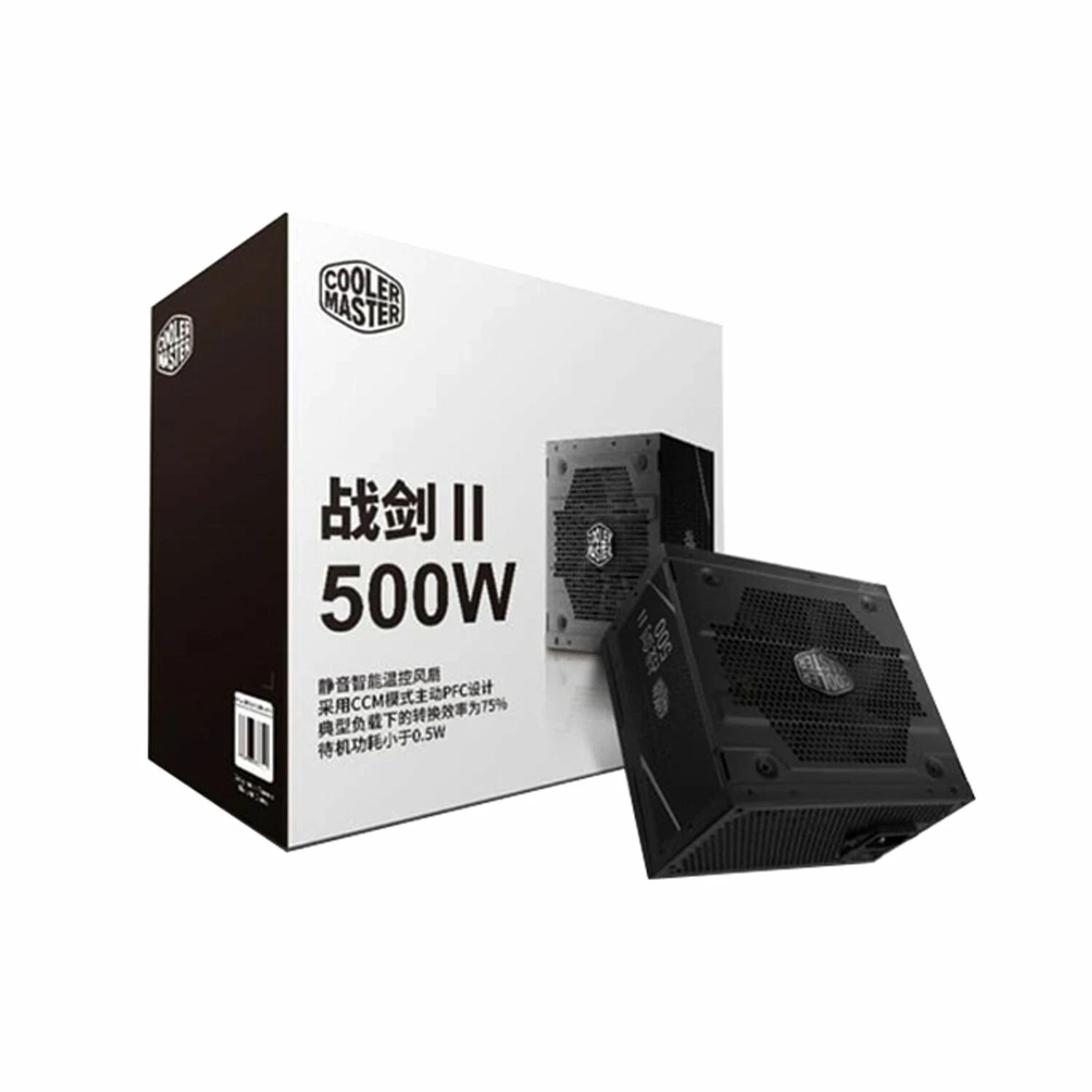 Cooler Master 500W Power Supply /No Warranty/ / Тэжээлийн блок / - зураг 3