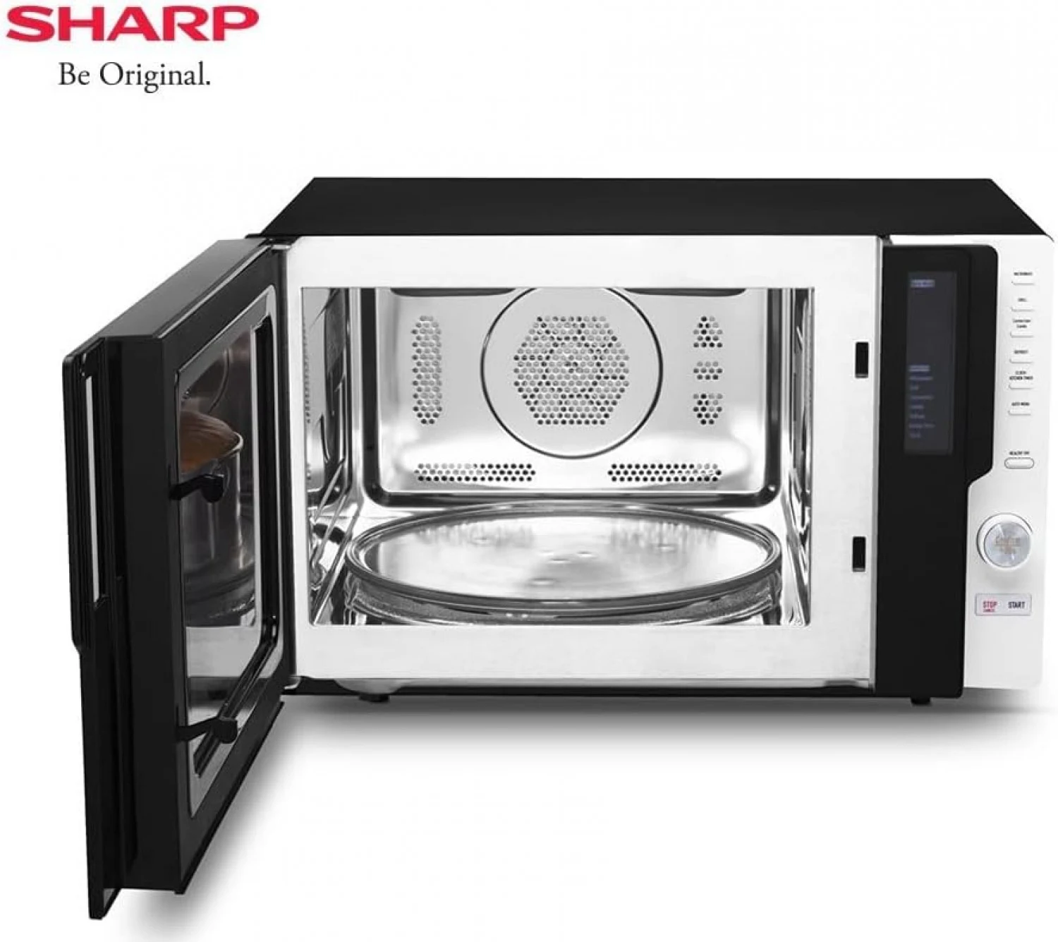 Sharp 28л багтаамжтай богино долгионы зуух гриллтэй R-28CN-K - зураг 2
