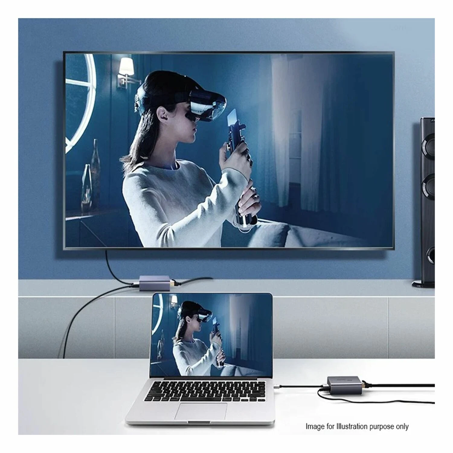 UGREEN HDMI Extender 1080p 70m by LAN cable (20519) - зураг 2