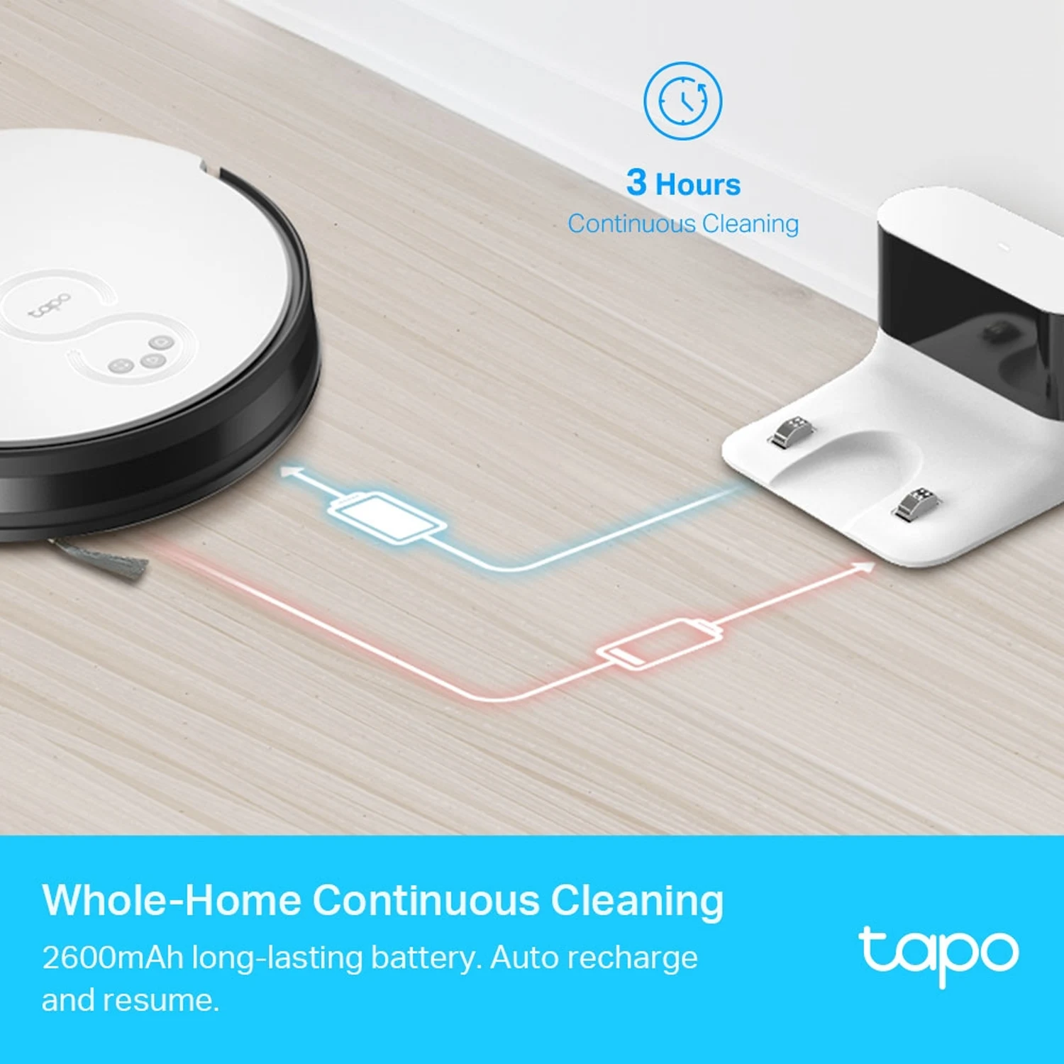 Tapo RV10 Robot Vacuum & Mop - зураг 5