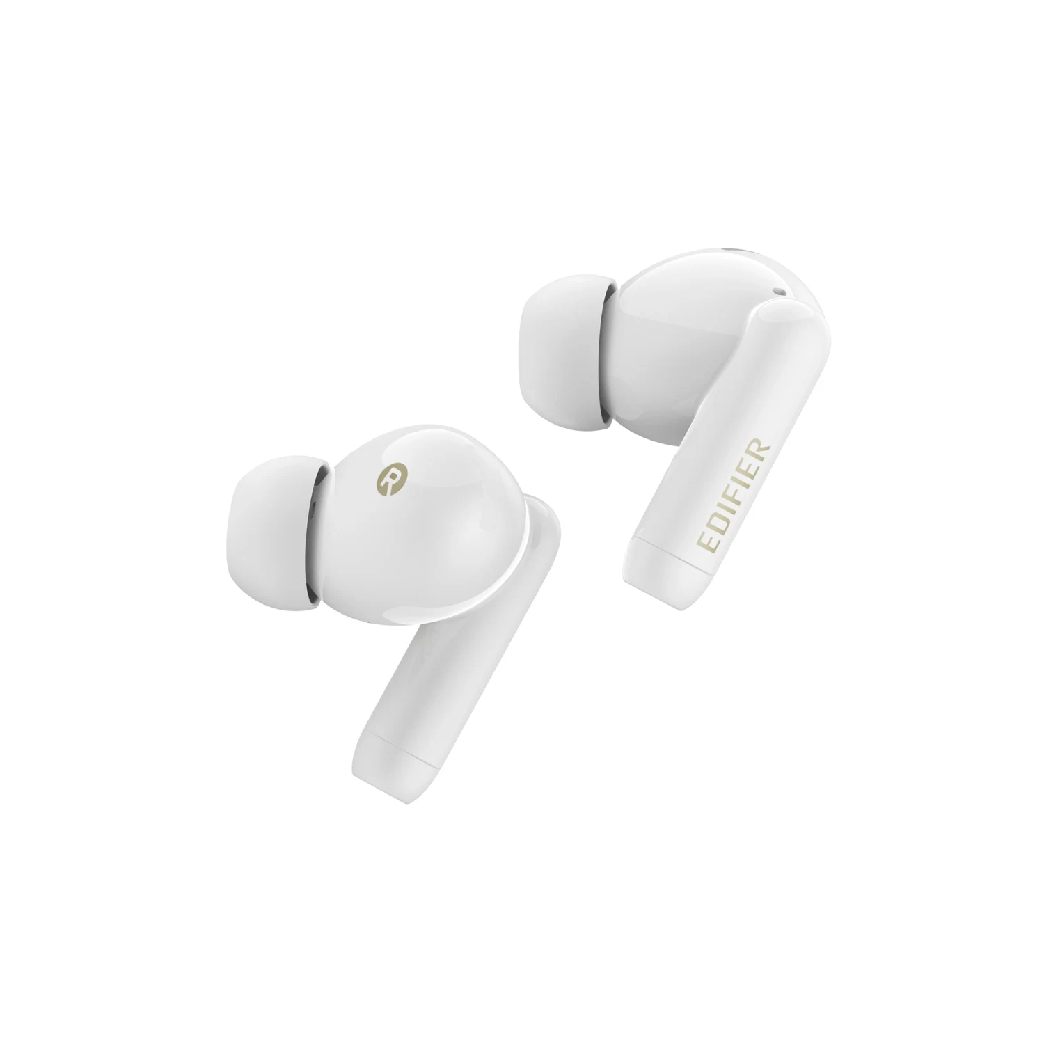 Edifier TWS330NB True Wireless Hybrid Active Noise Canceling Earbuds, White - зураг 4