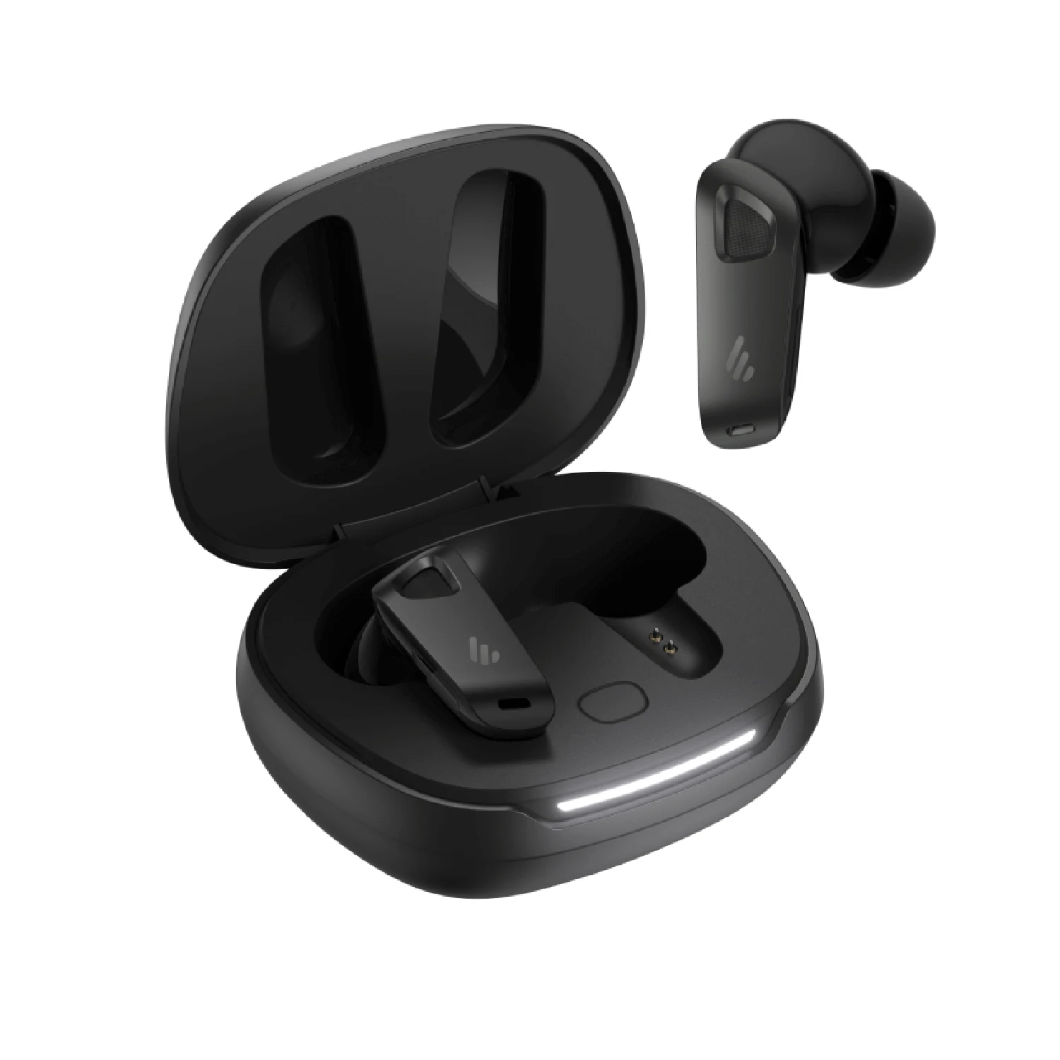 Edifier NeoBuds Pro 3 True Wireless Active Noise Canceling Hi-Res Earbuds, Black / Чихэвч / - зураг 3